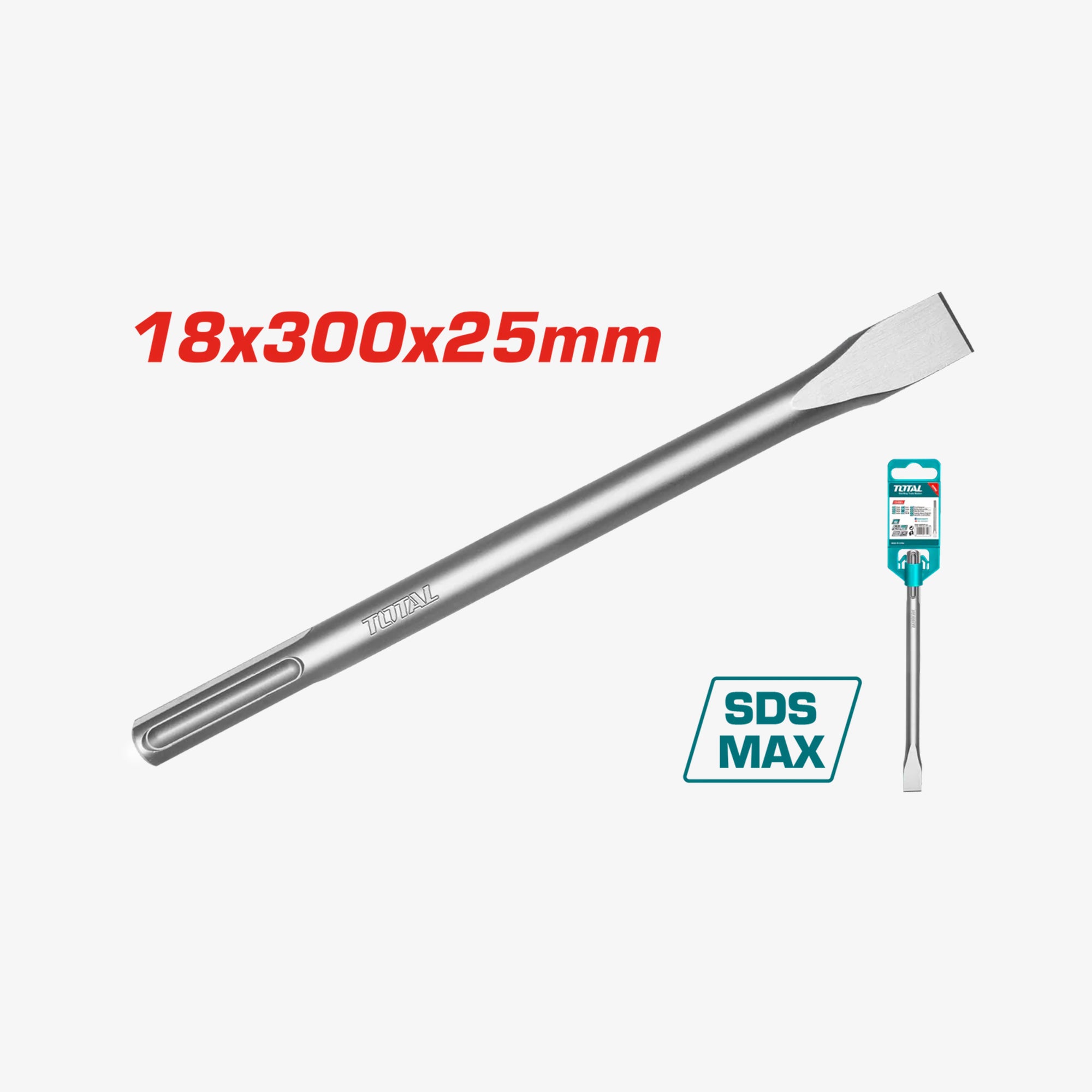 SDS Max Flat Chisel TAC15221811