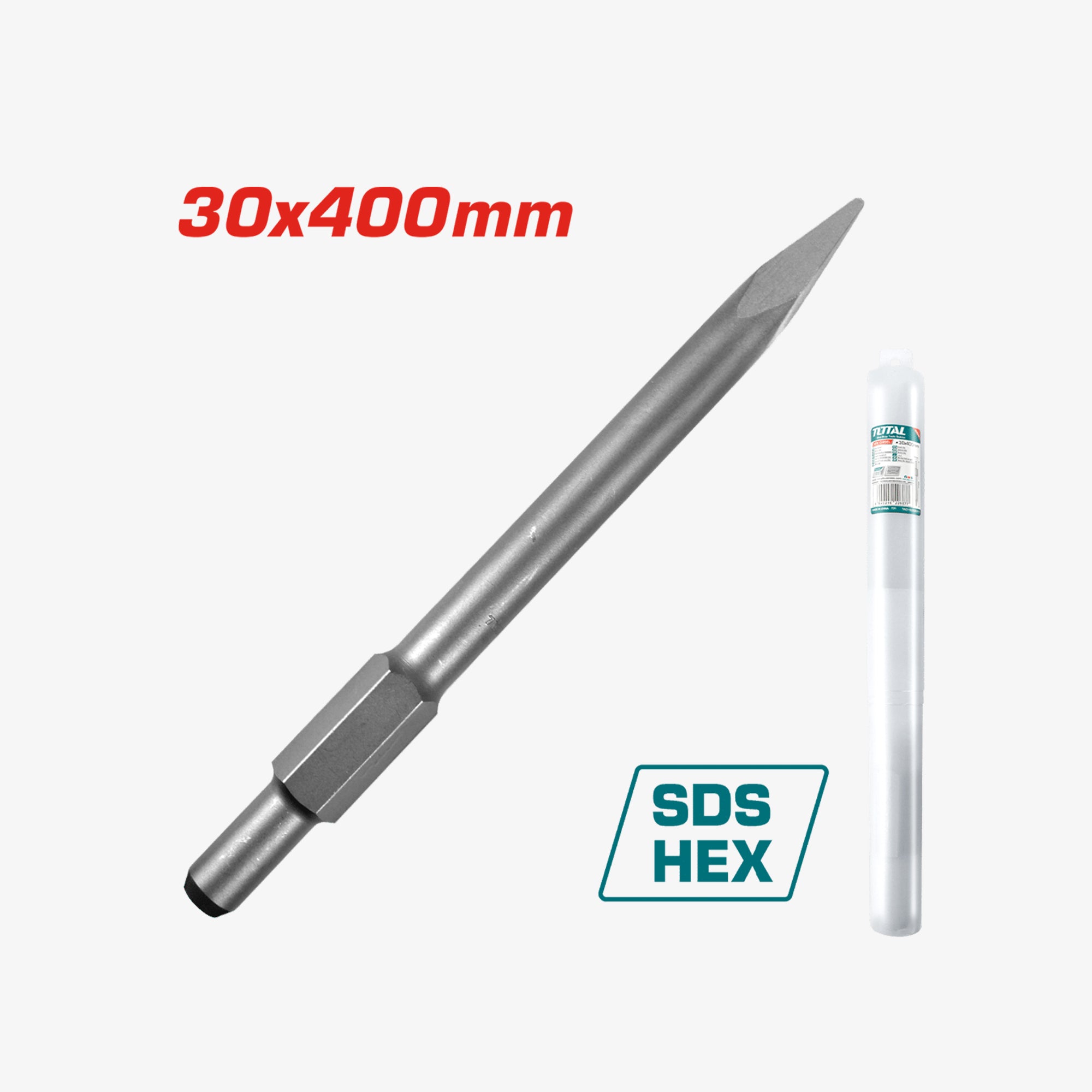 Hex Pointed Chisel TAC15333011