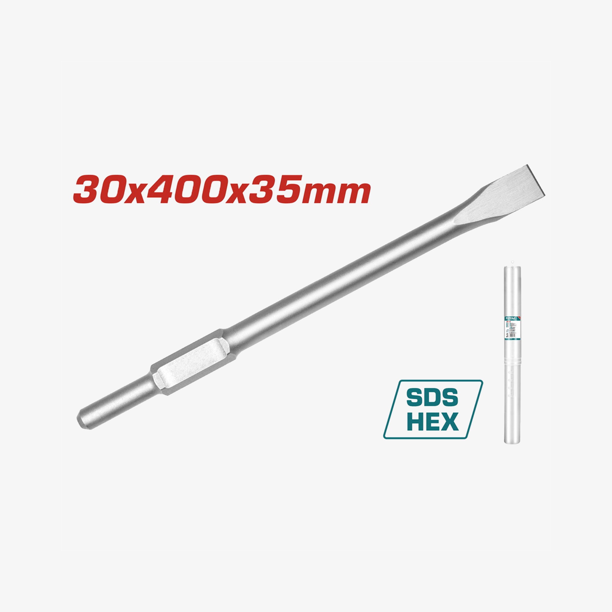 Hex Flat Chisel TAC15333012