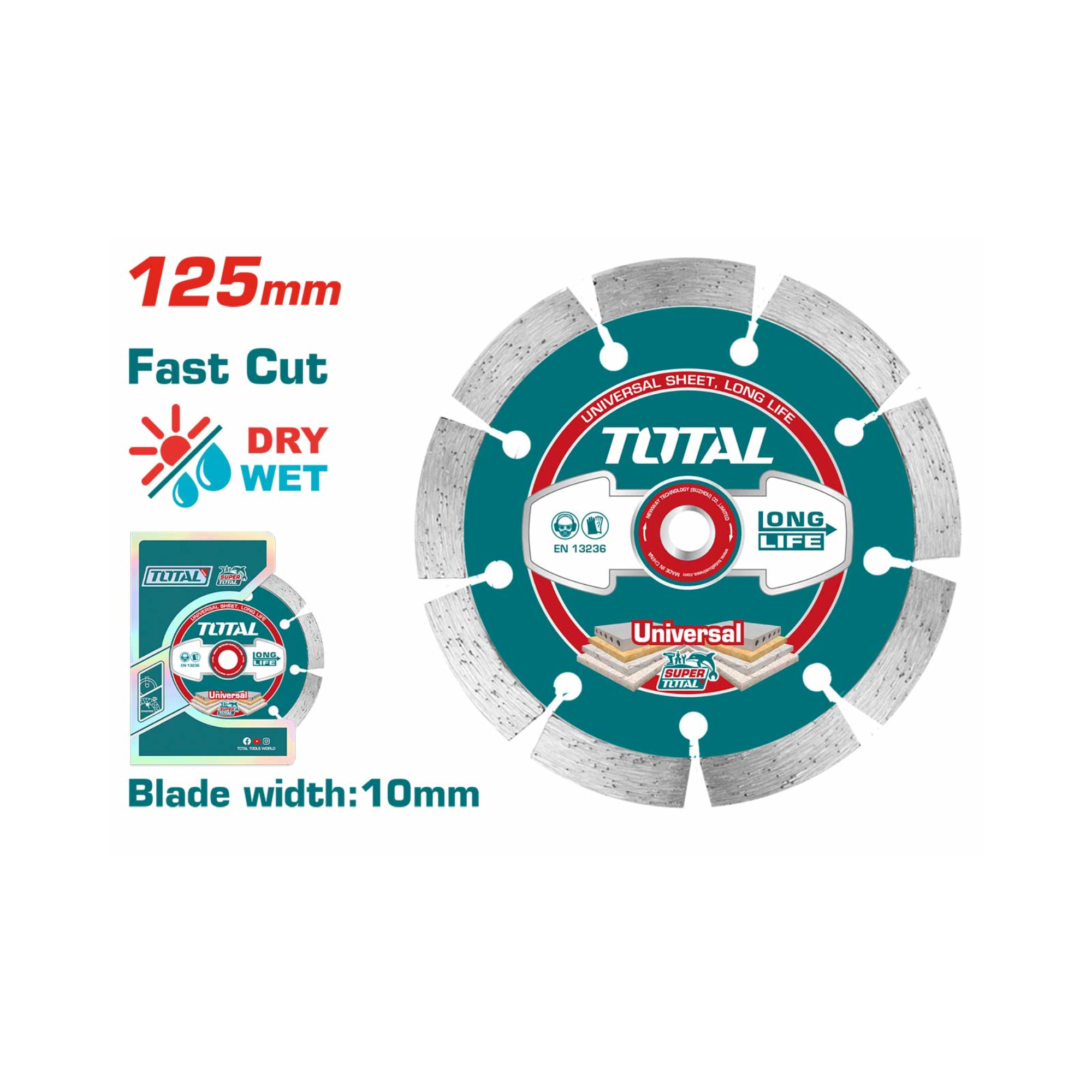 Diamond Cutting Disc TAC2111253