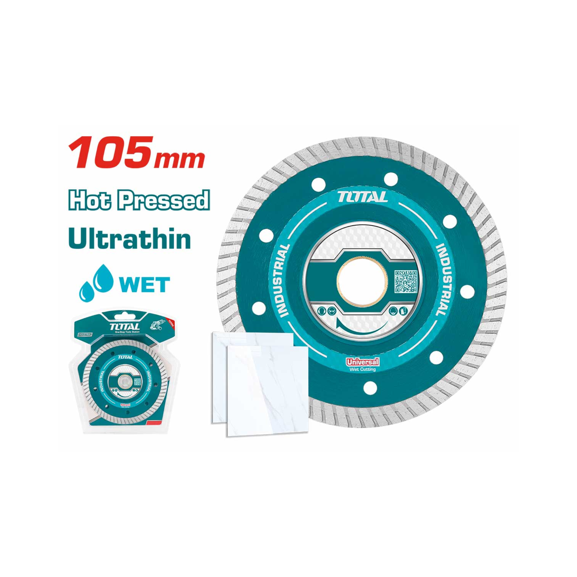 Ultrathin Diamond Disc TAC2131051HT