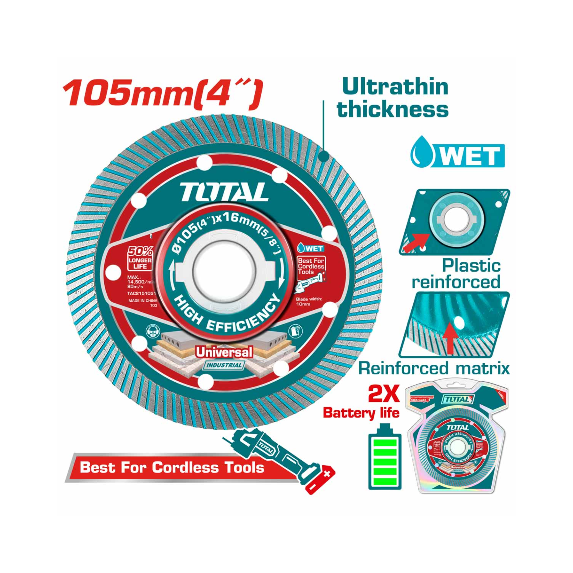 Ultrathin Diamond Disc TAC2151051