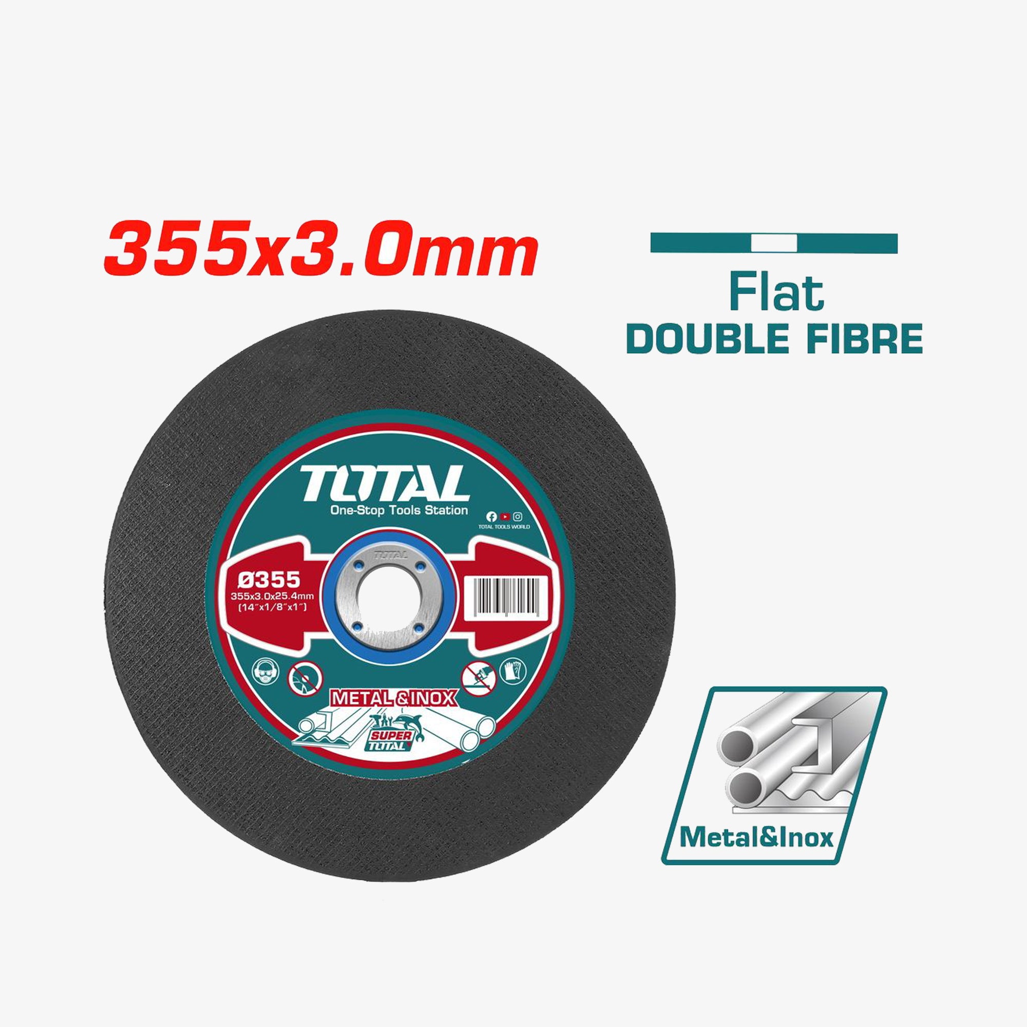 Abrasive Metal Cutting Disc TAC2213551