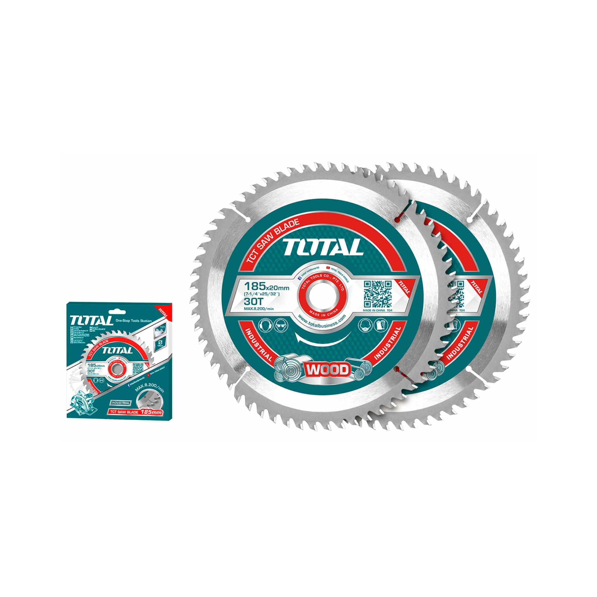 TCT Saw Blade 185mm