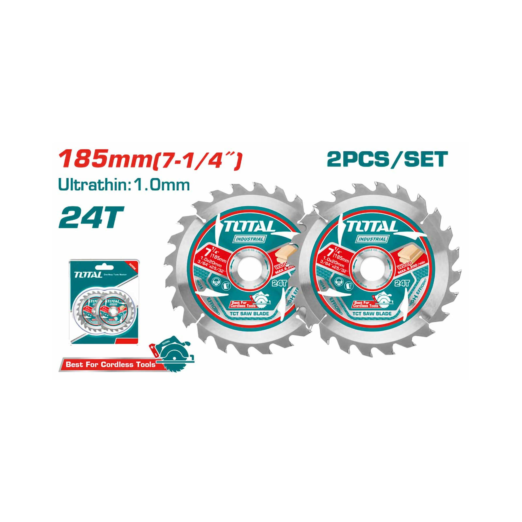 TCT Saw Blade 185mm