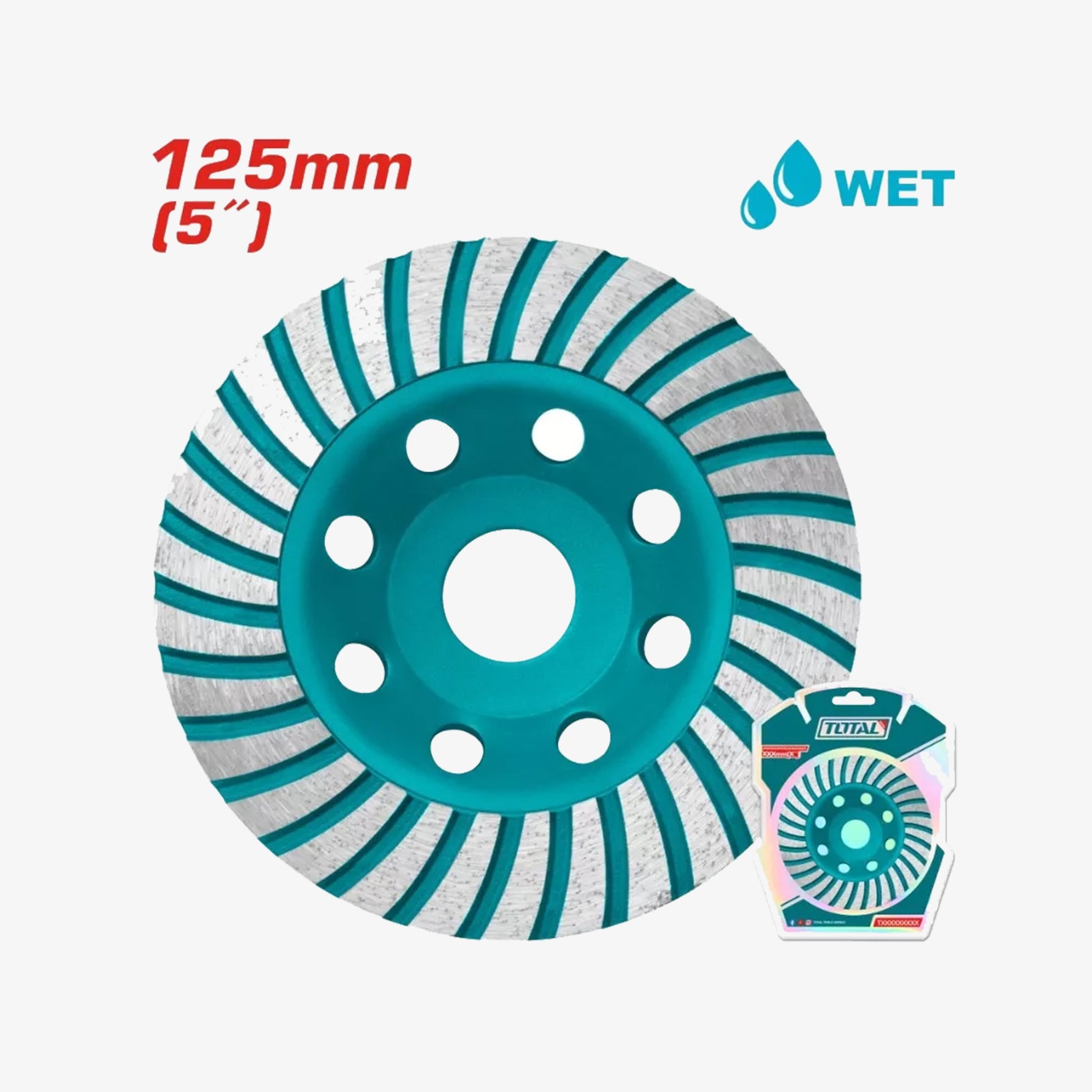 Segmented Turbo Cup Grinding Wheel TAC2411251