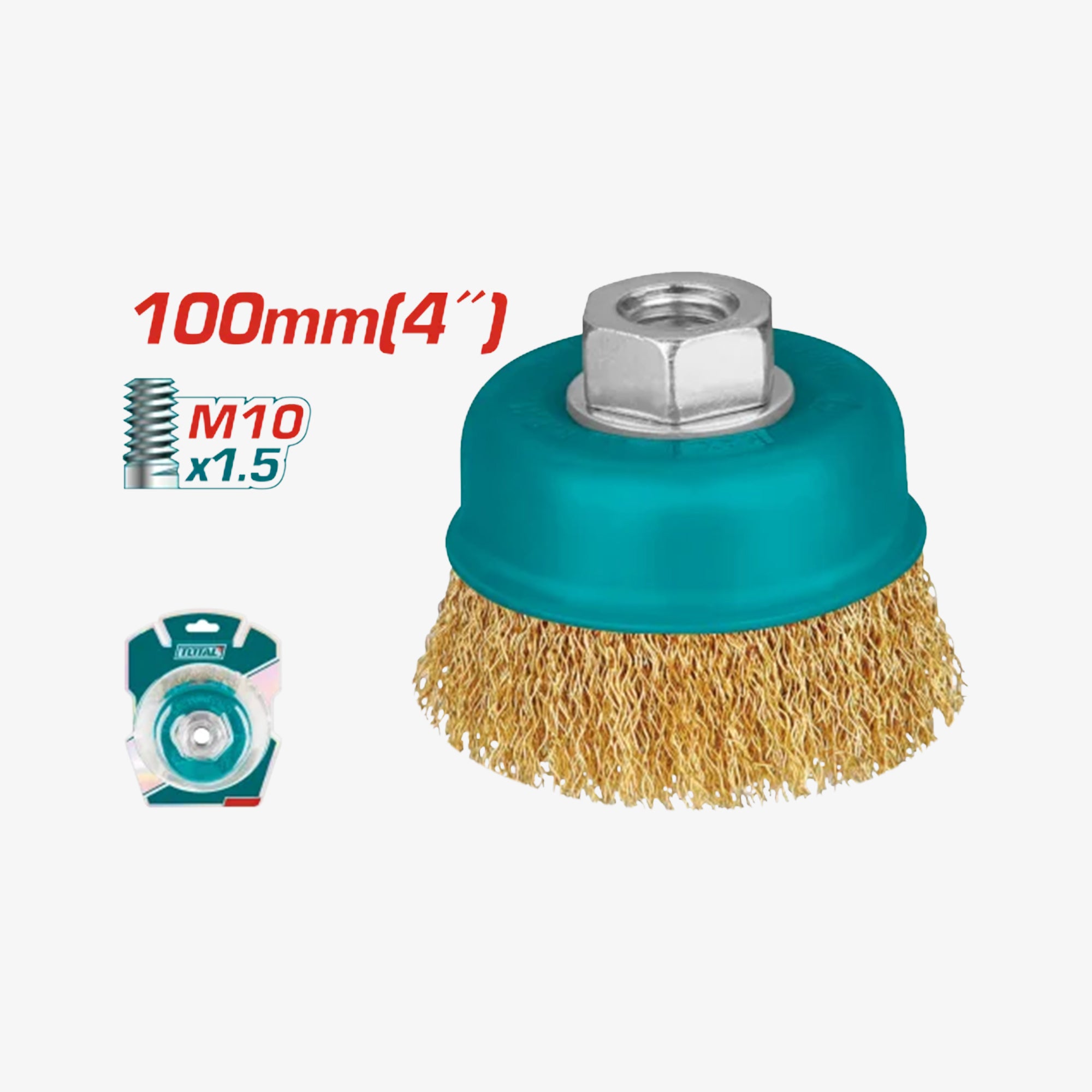 Wire Cup Brush 4"