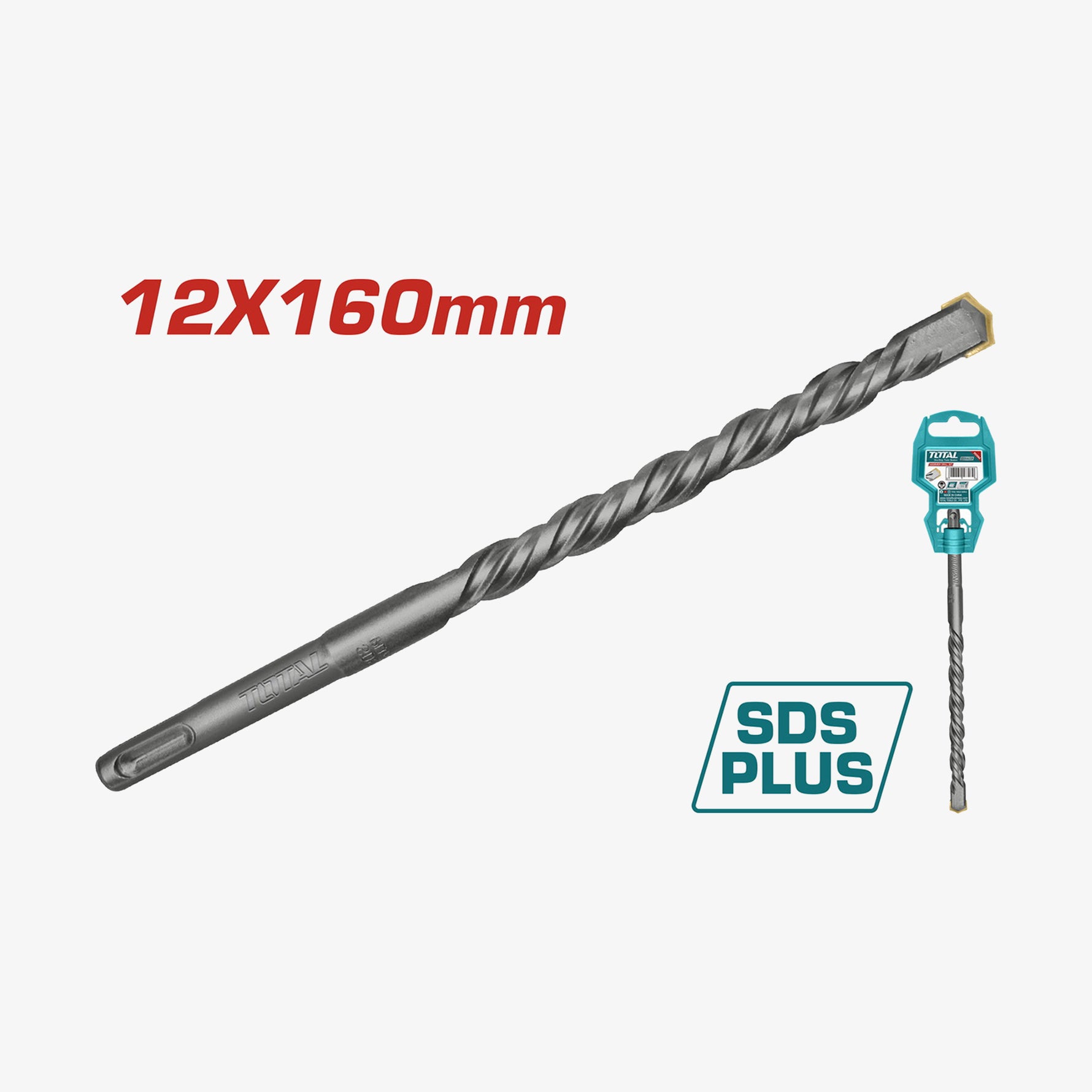 SDS Plus Hammer Drill Bit 160mm