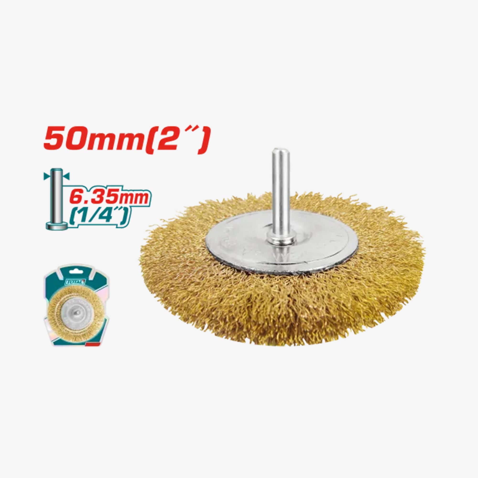 Wire Wheel Brush 2"