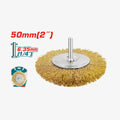 Wire Wheel Brush 2"