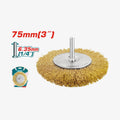 Wire Wheel Brush 3"