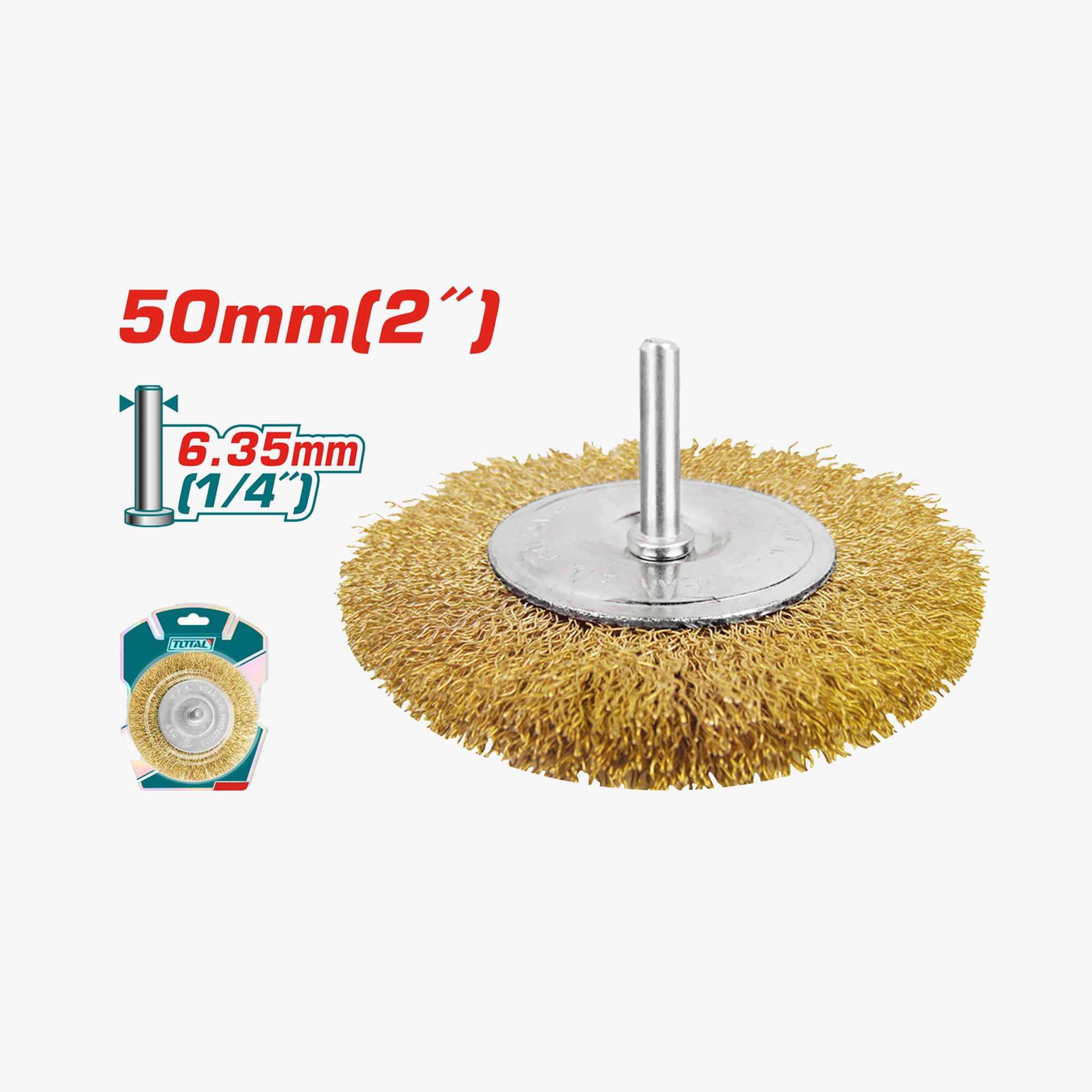 Wire Wheel Brush 4"