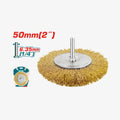 Wire Wheel Brush 4"