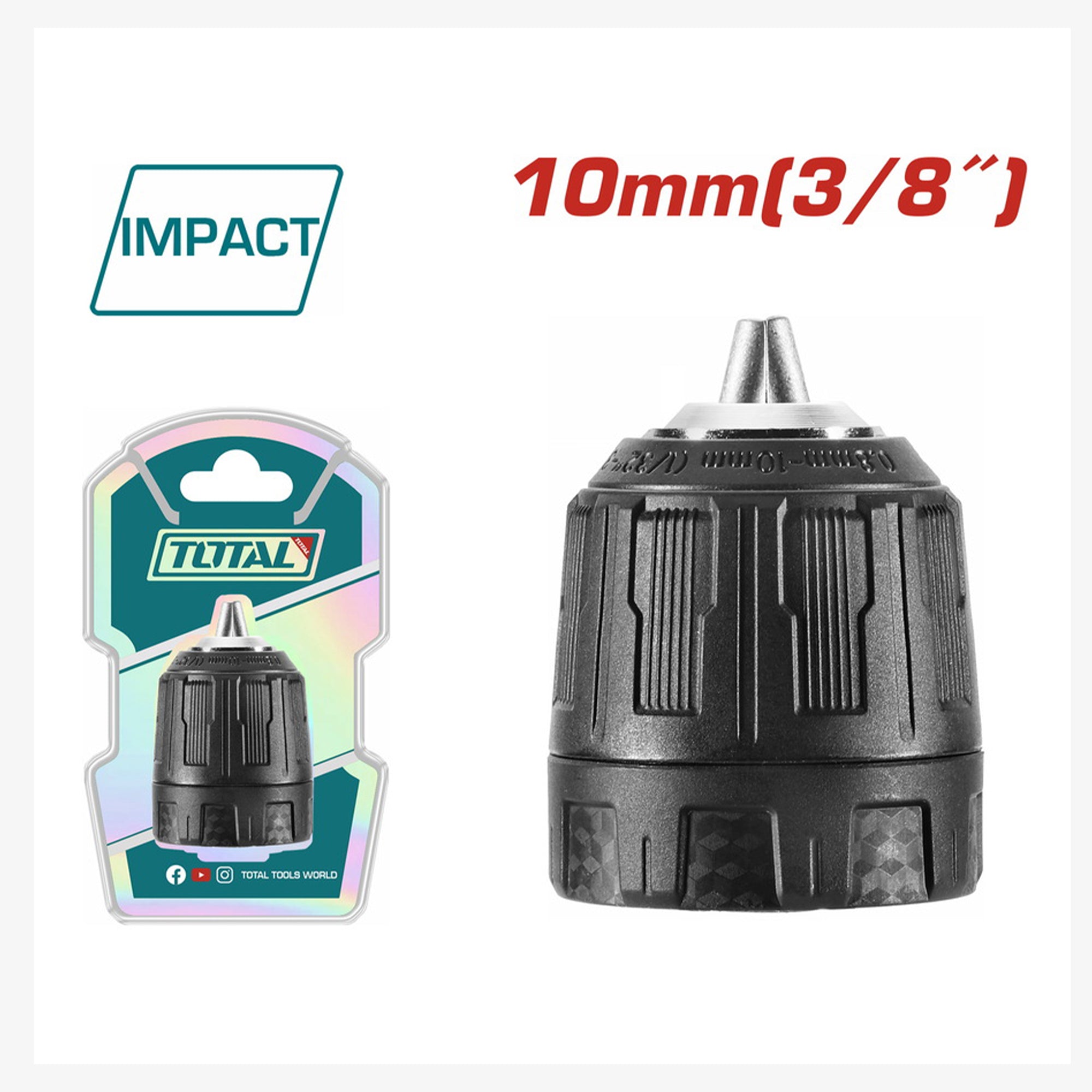 Keyless Chuck TAC451016