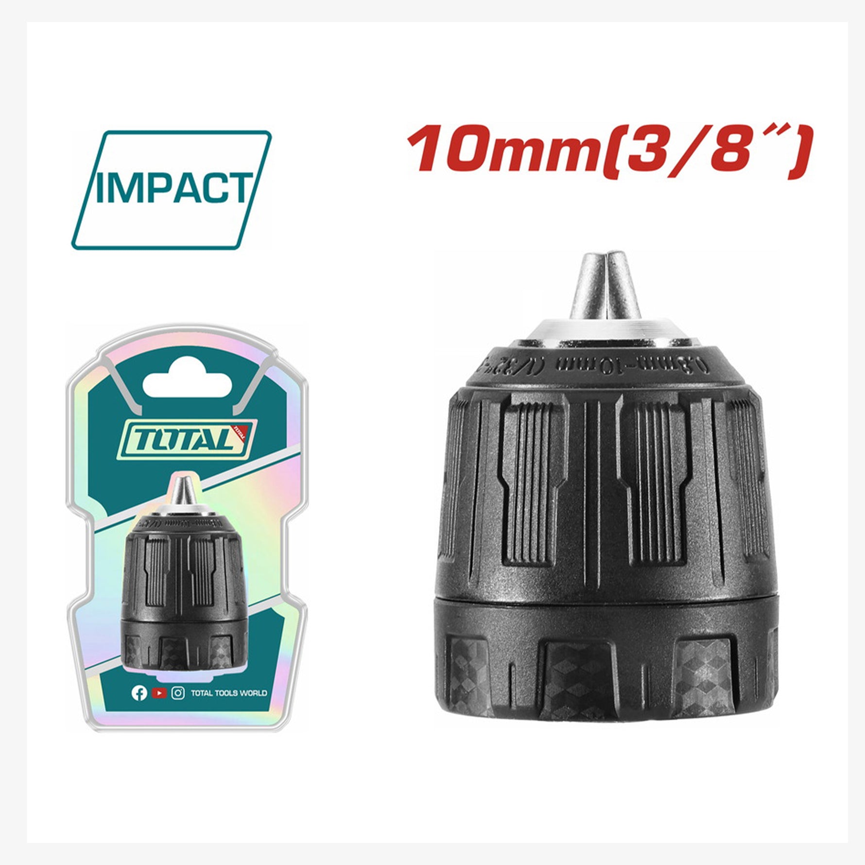 Keyless Chuck TAC451016