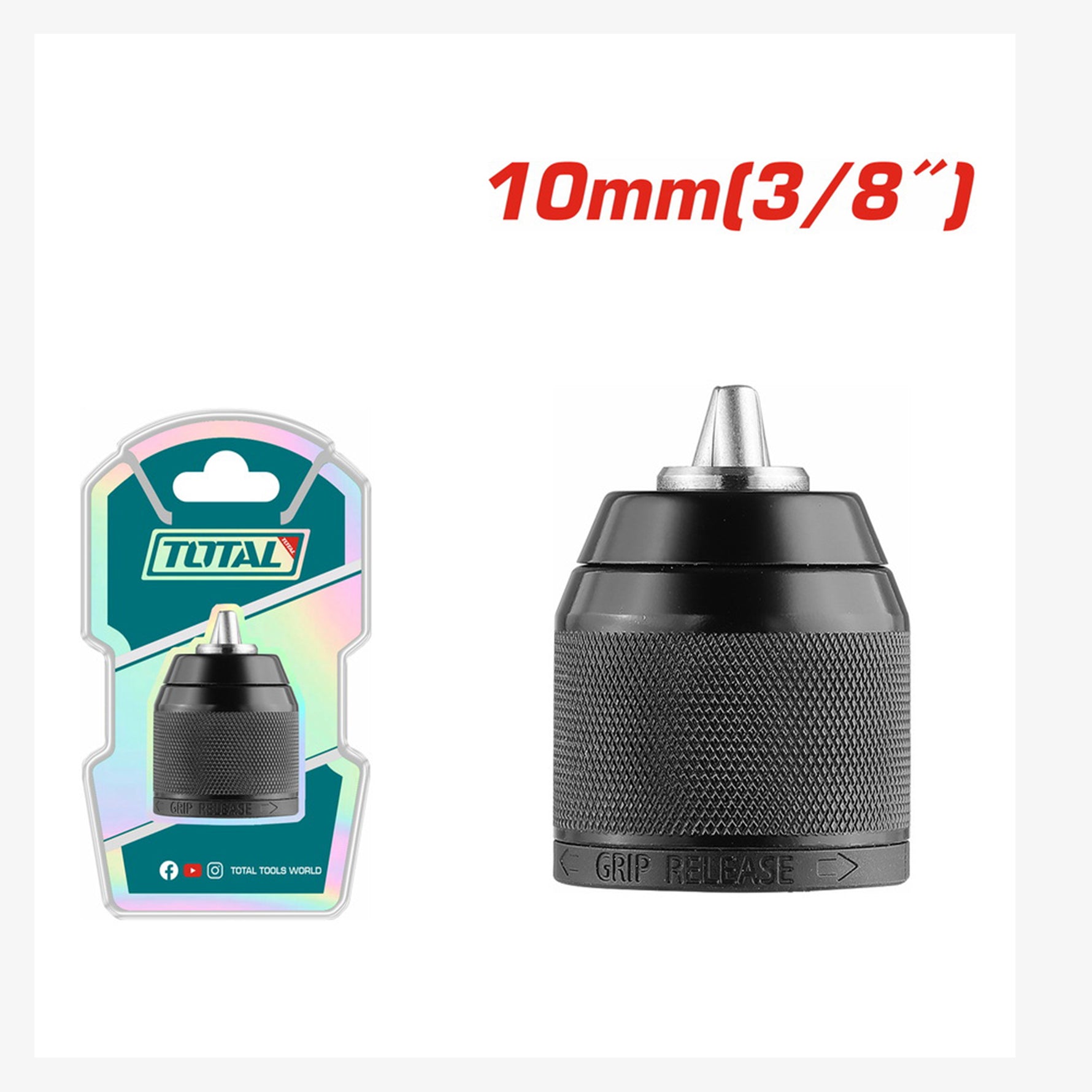 Keyless Impact Chuck 10mm TAC4510201