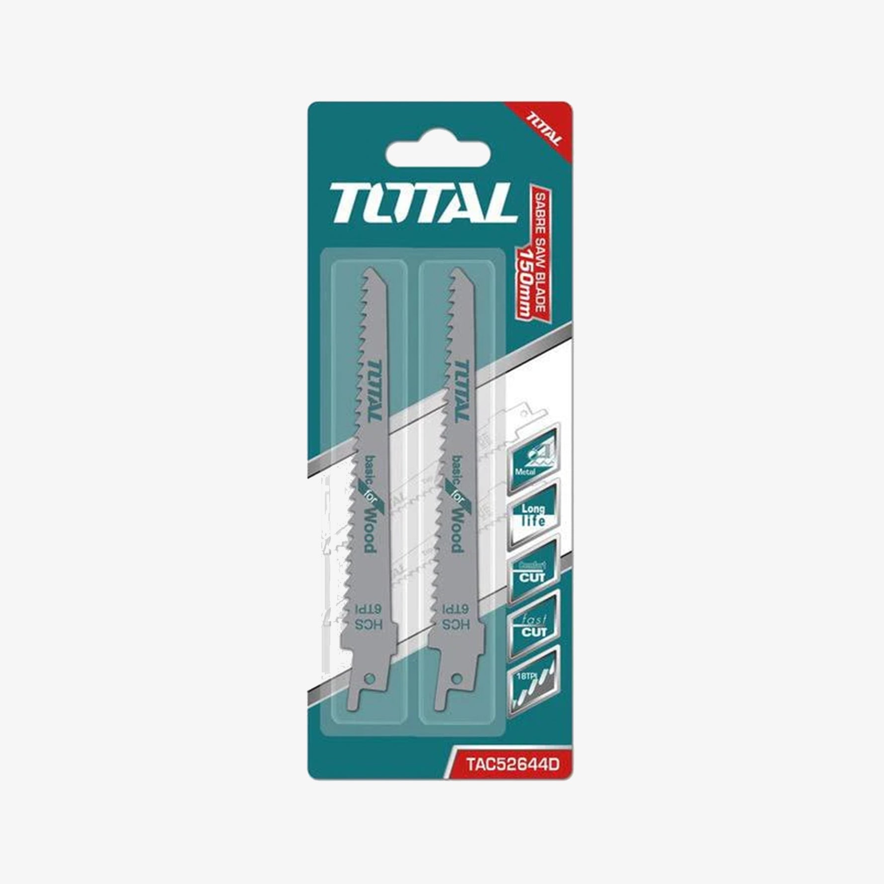 Sabre Saw Blade TAC52644D