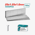 TOTAL Brad Nail 25mm 5000 pcs