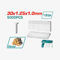 TOTAL Brad Nail 30mm 5000 pcs