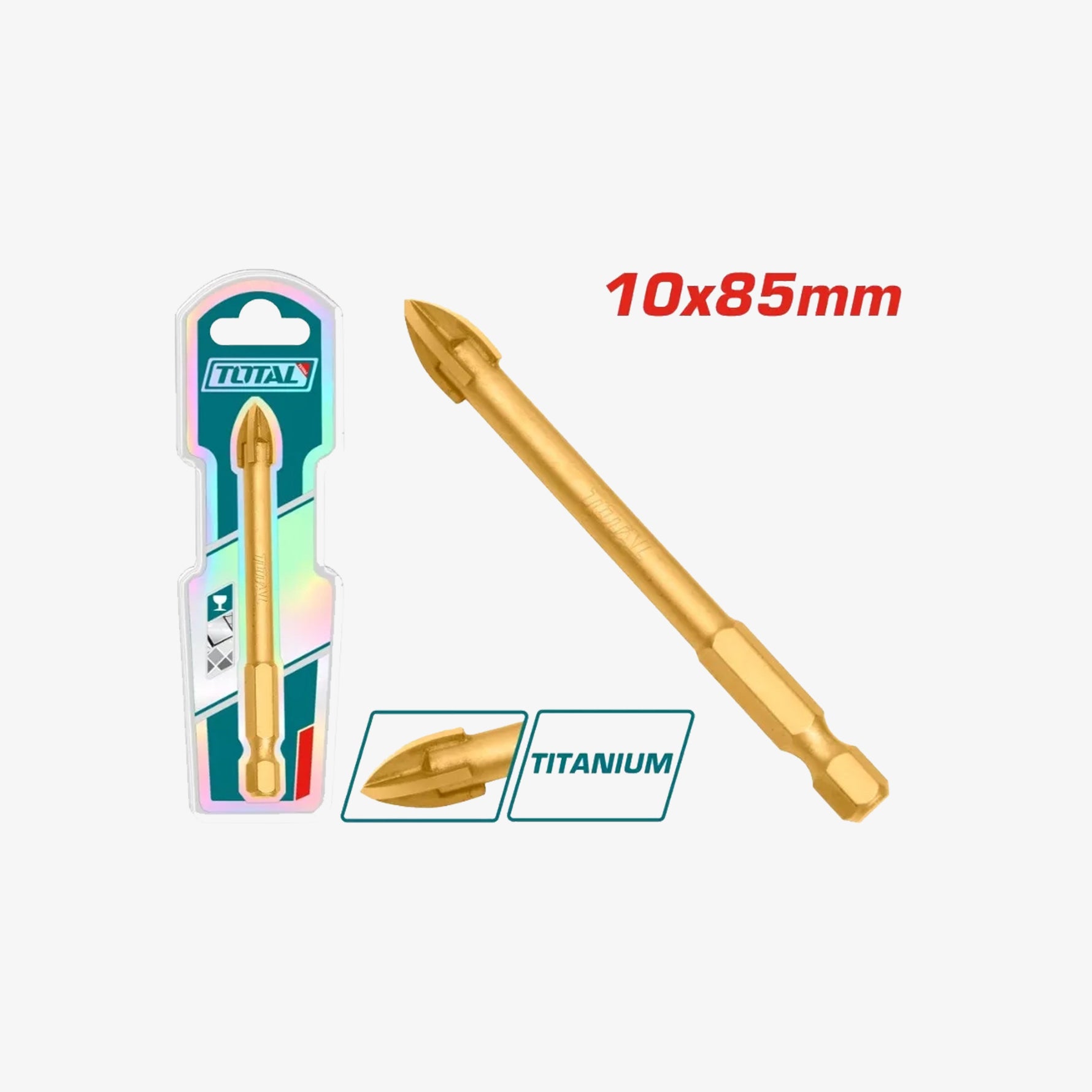 Tile & Glass Drill Bit
