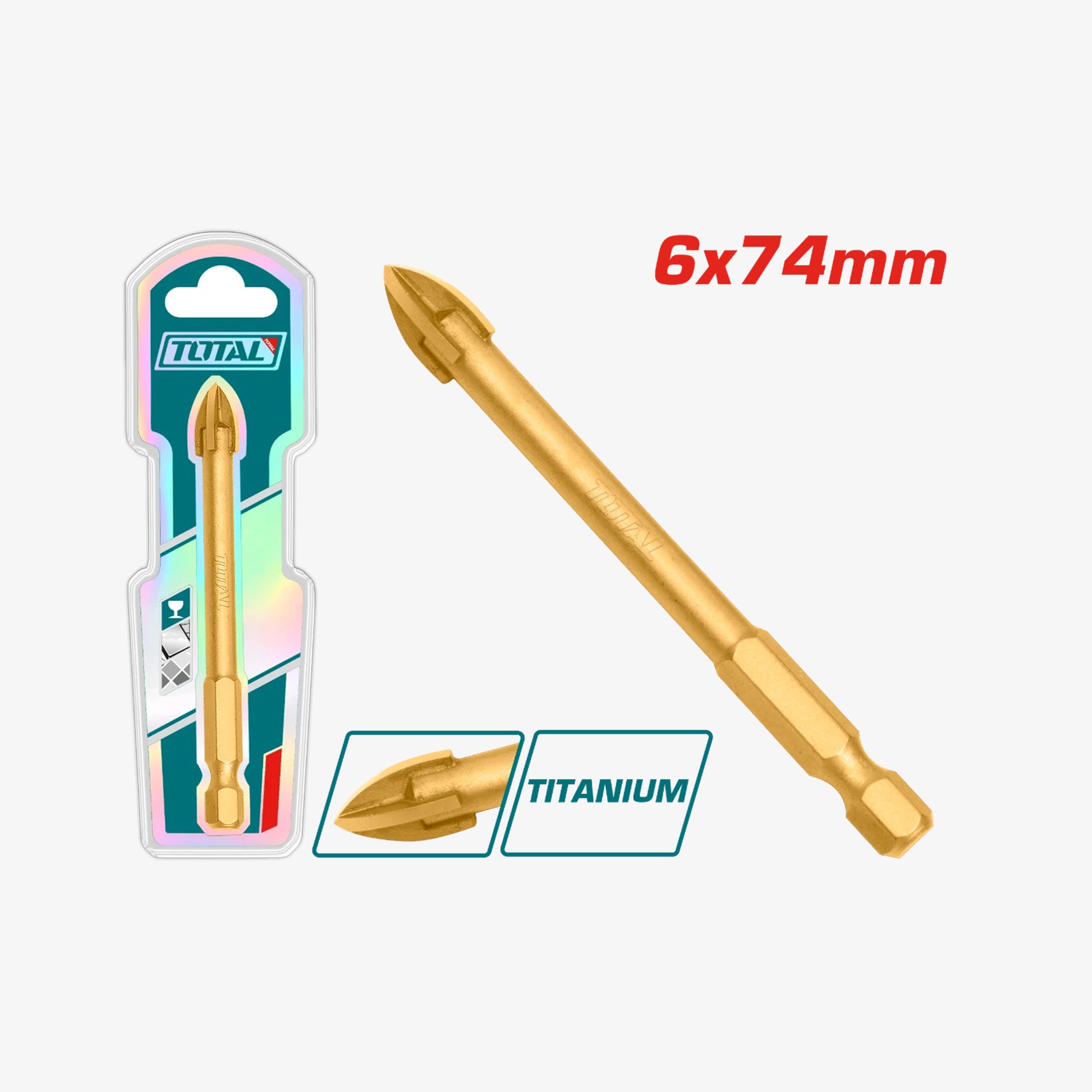 Tile & Glass Drill Bit