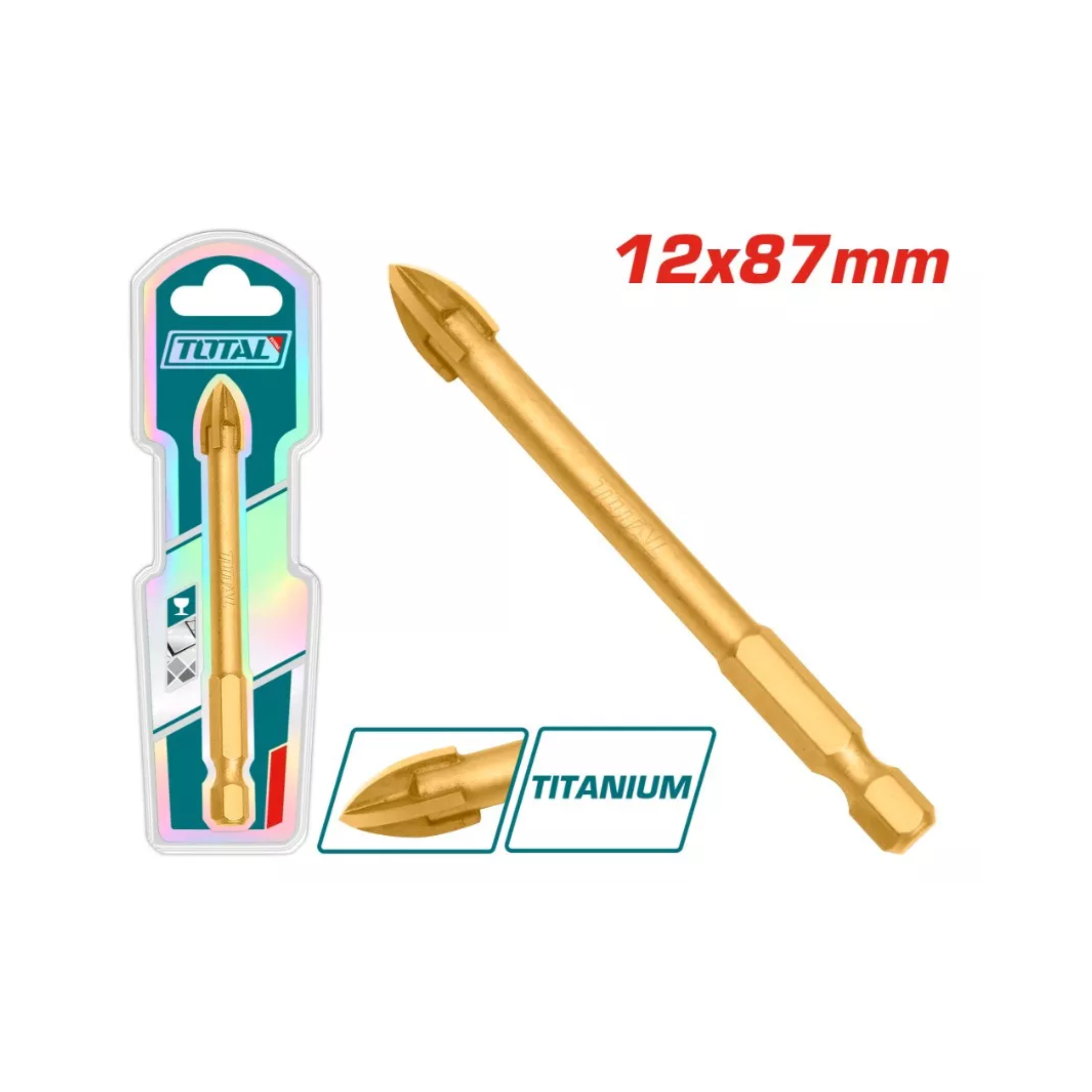 Tile & Glass Drill Bit