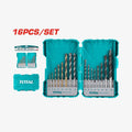 5 Pcs Masonry Drill Bits Set TACSD5055