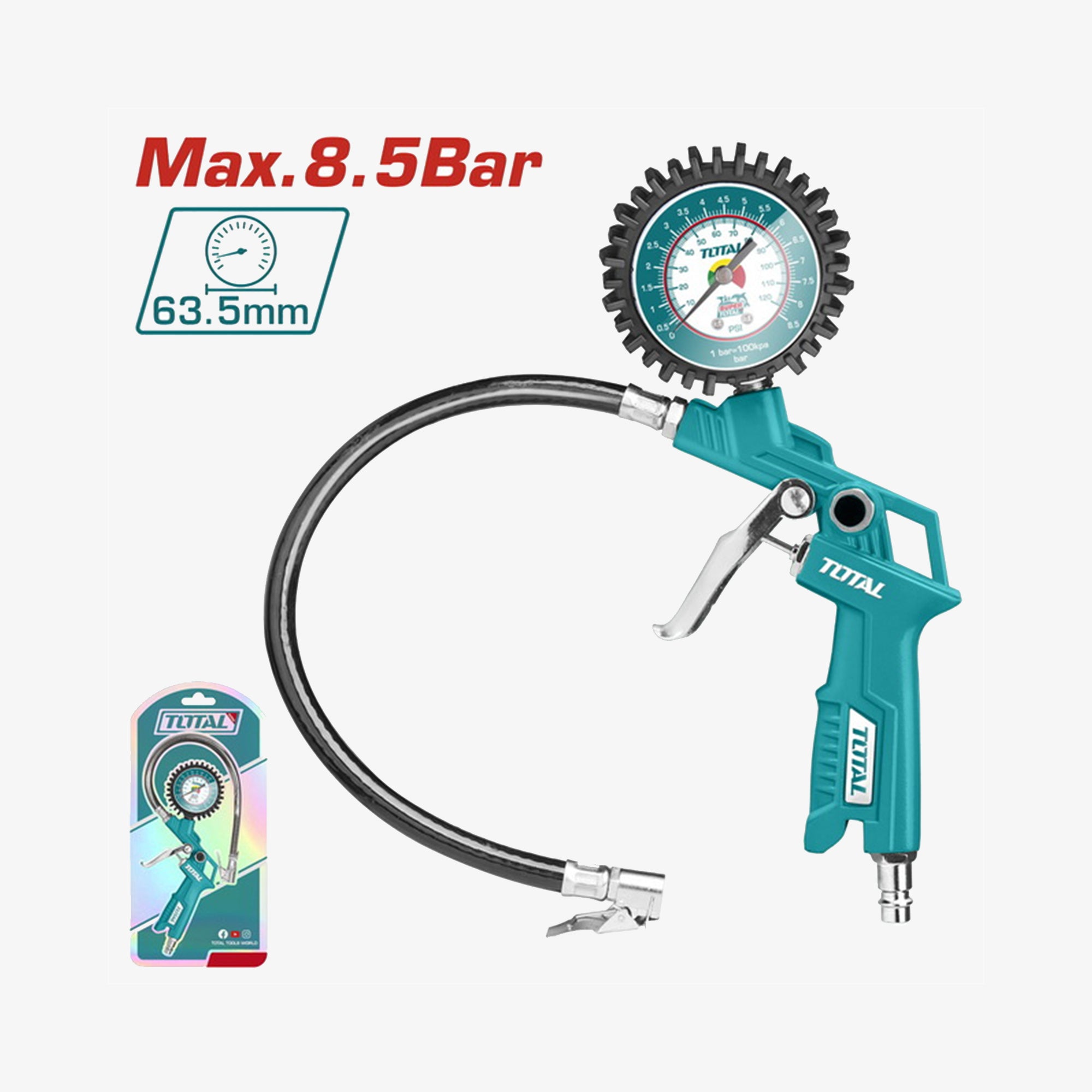 Air Tire Inflating Gun TAT11601