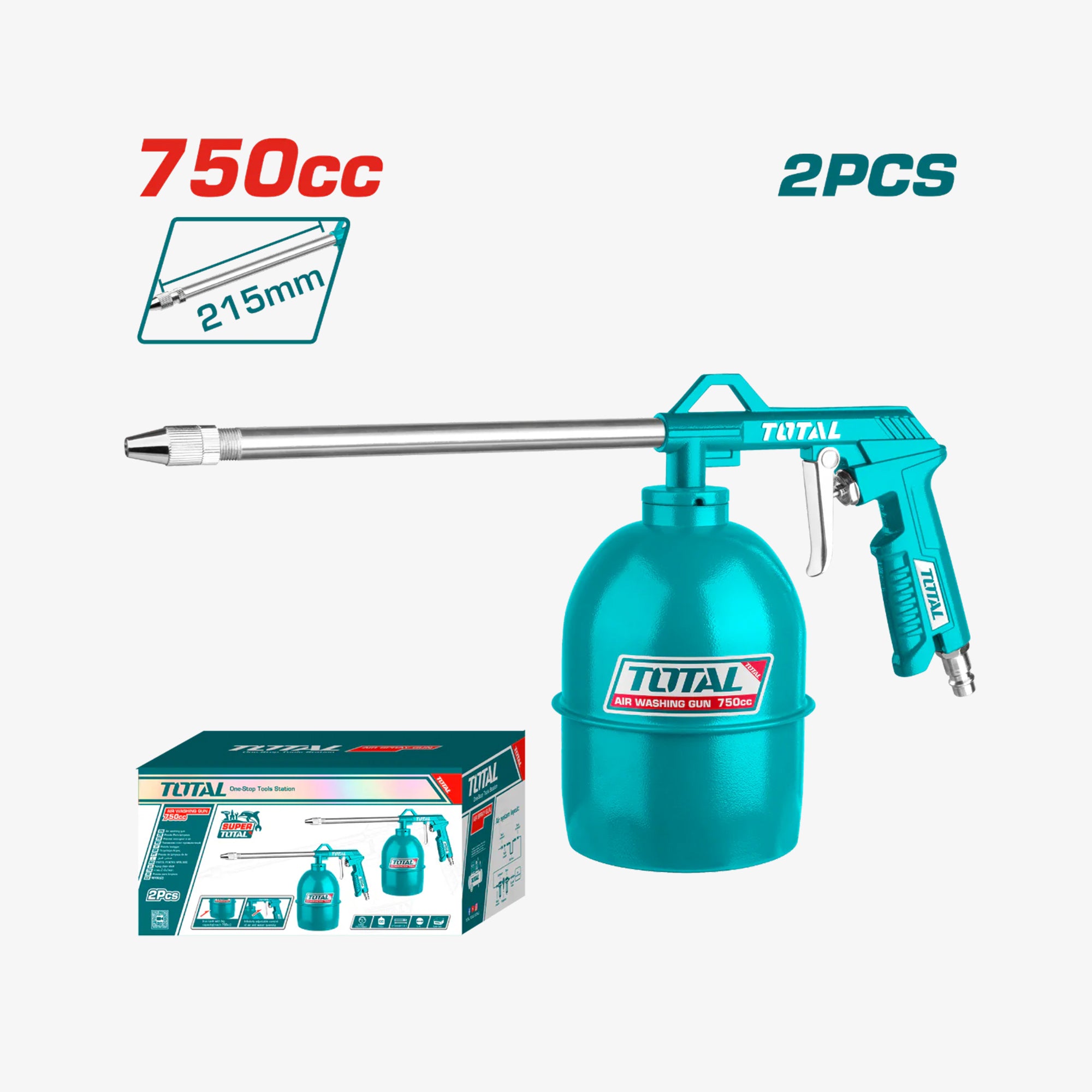 Air Washing Gun 0.75L TAT20751