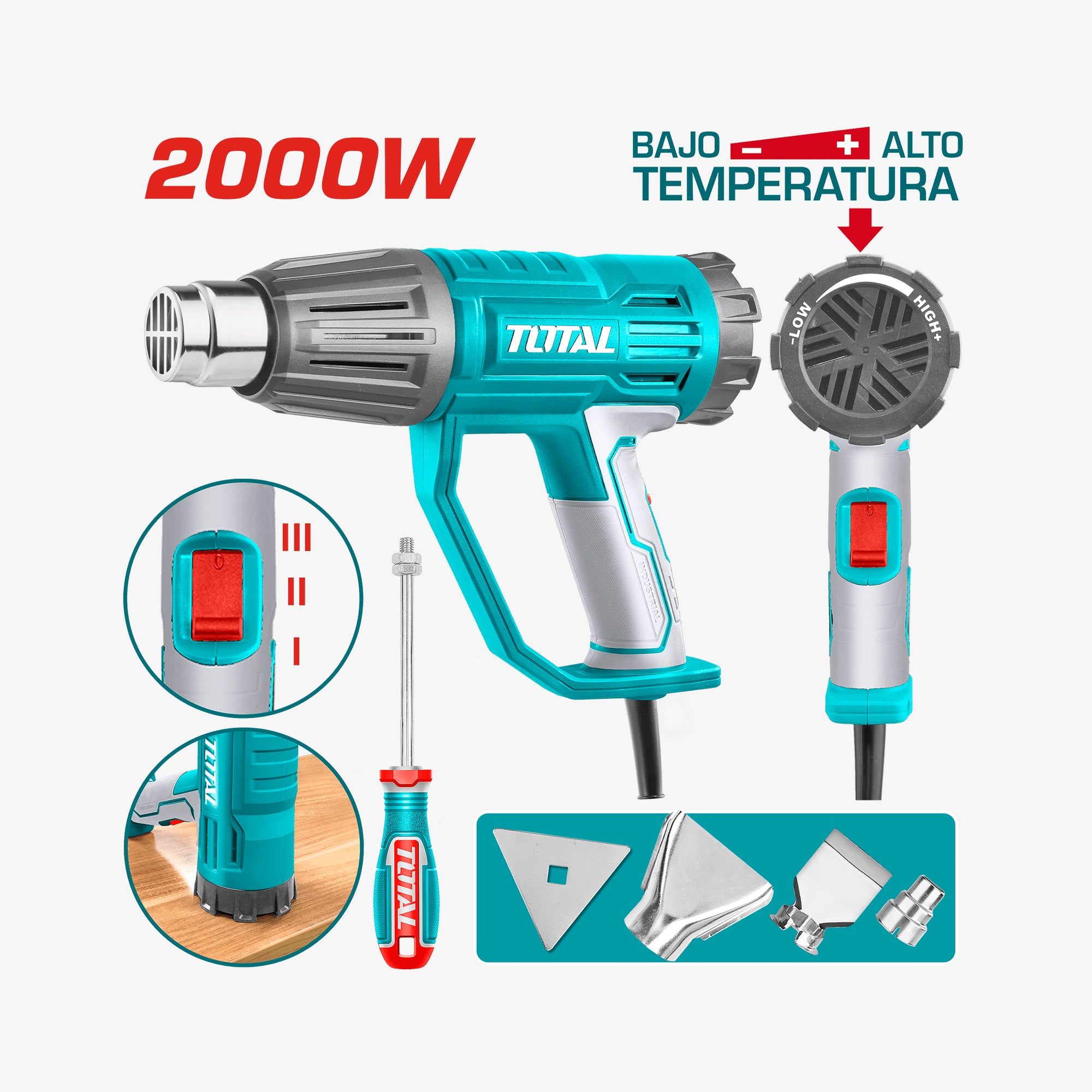 Heat Gun 2000W