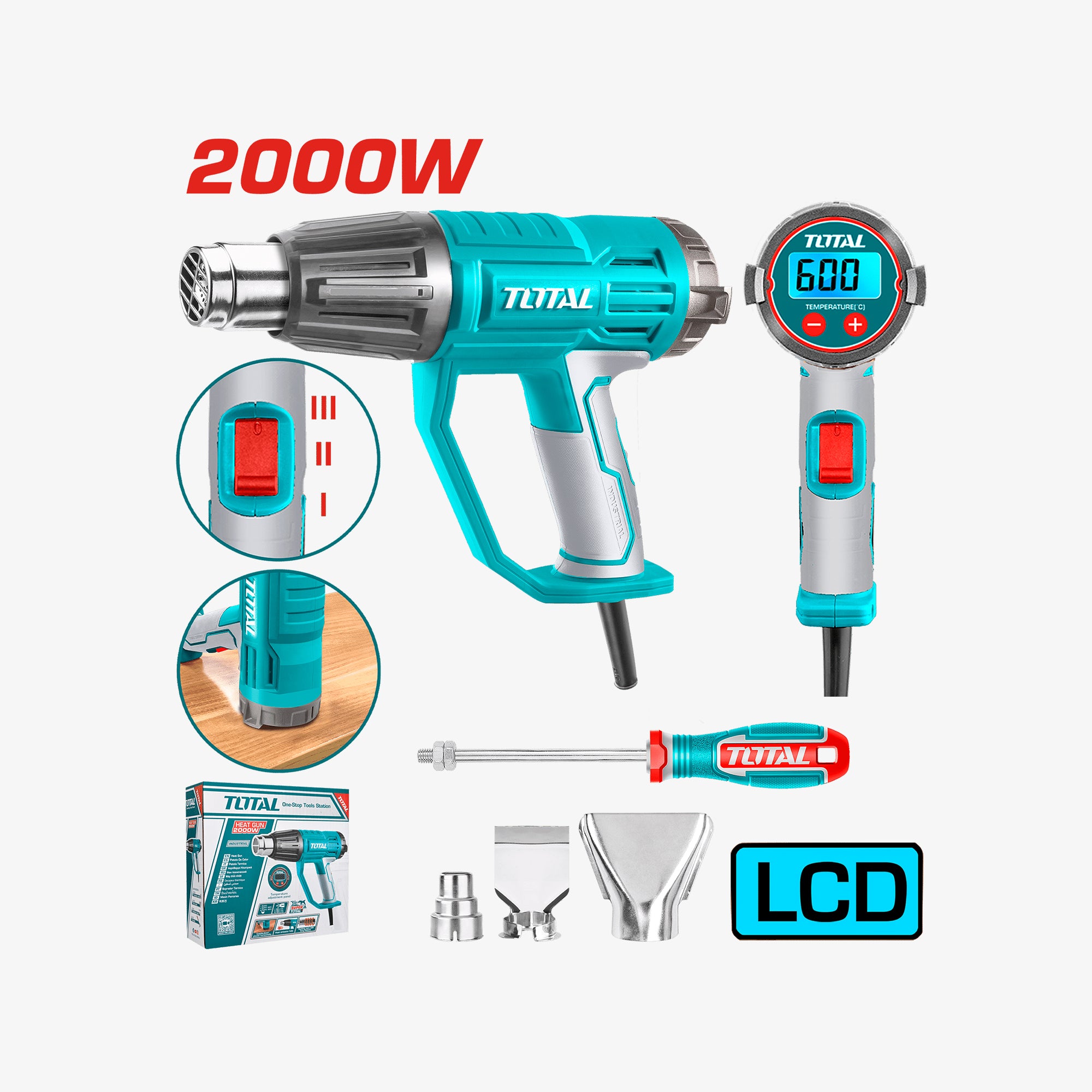 Heat Gun 2000W