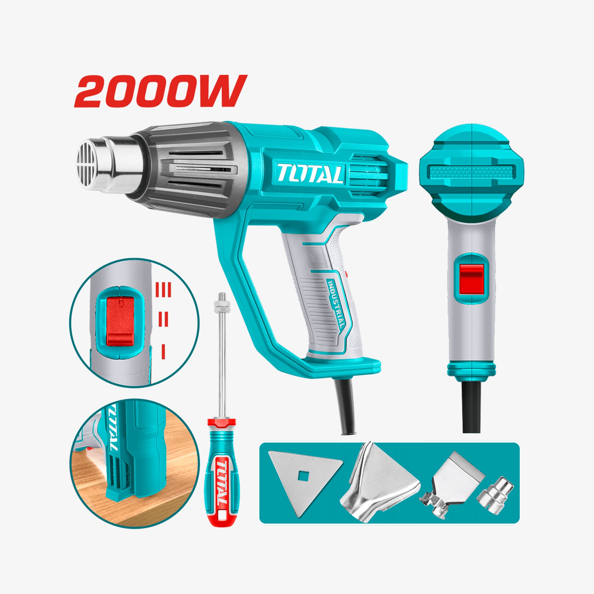 Heat Gun 2000W