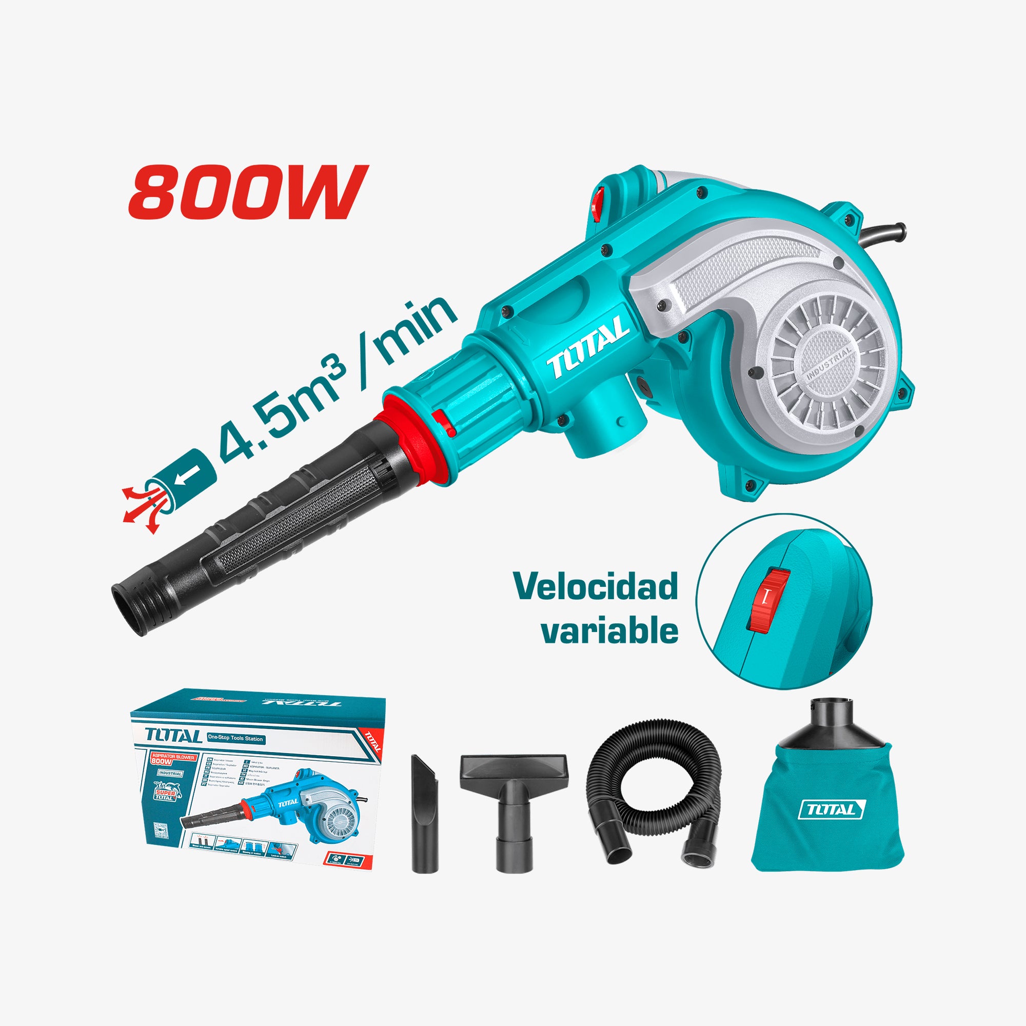 Aspirator Blower 800W