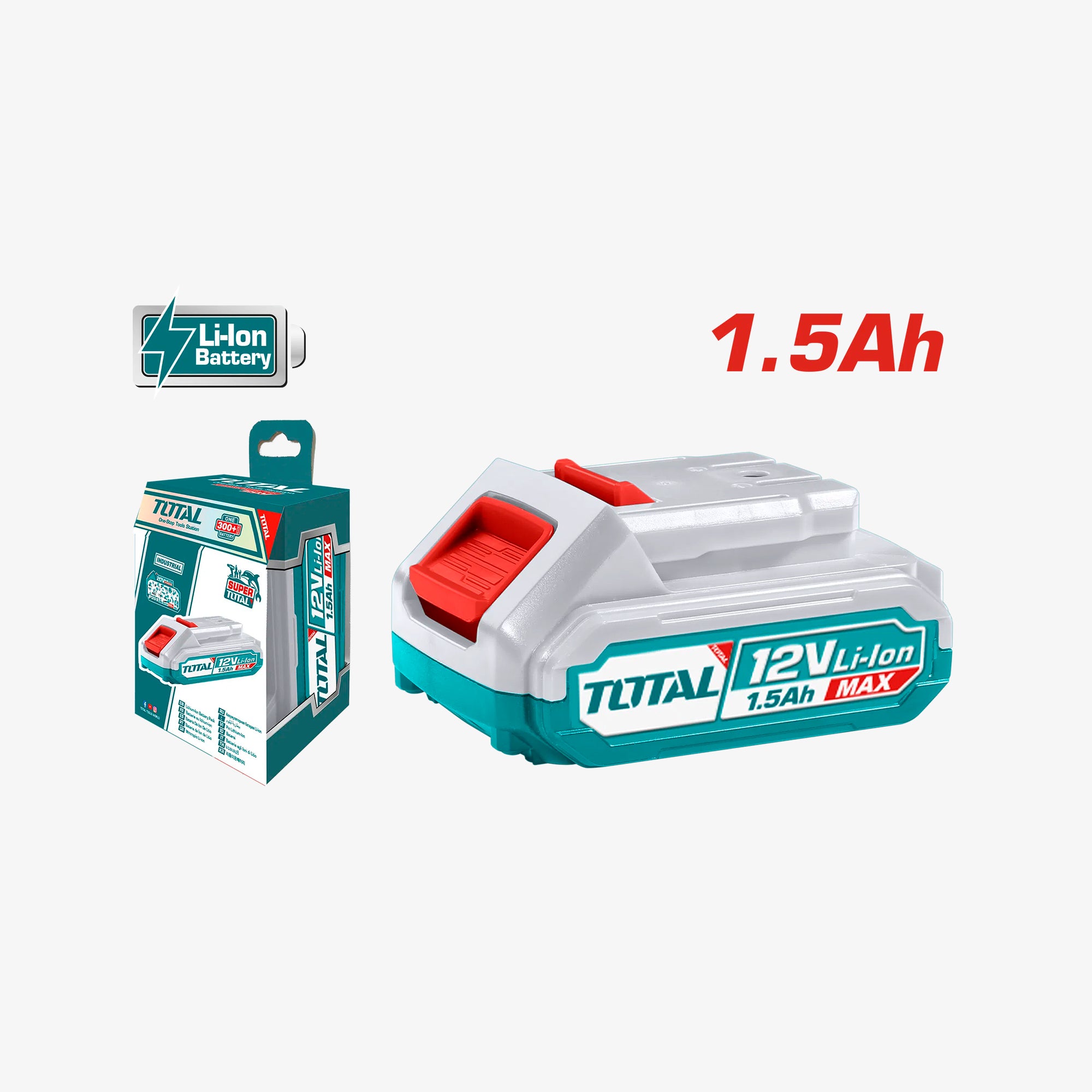 Li-ion Battery Pack 12V 1.5Ah TBLI12151