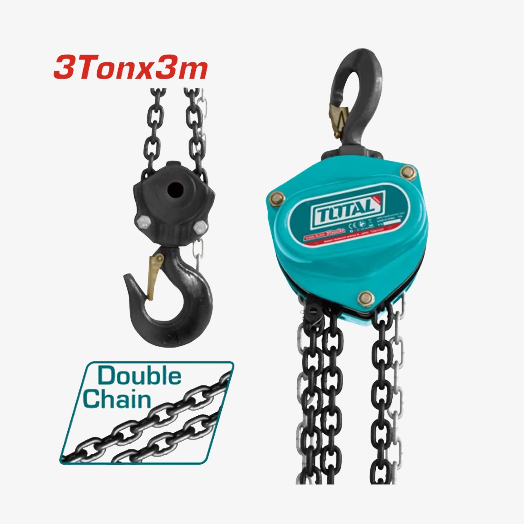 Chain Block 3 Ton