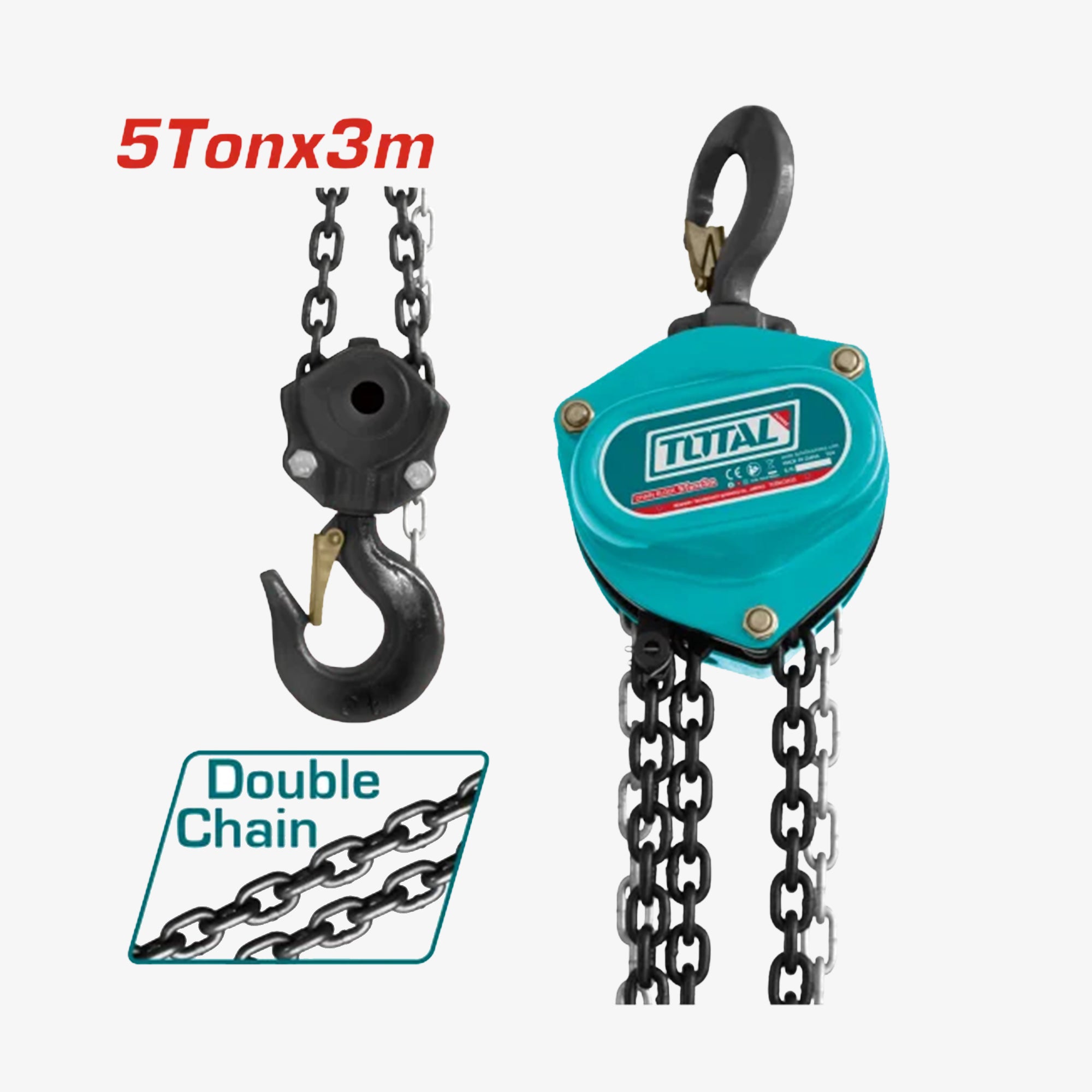 Chain Block 5 Ton