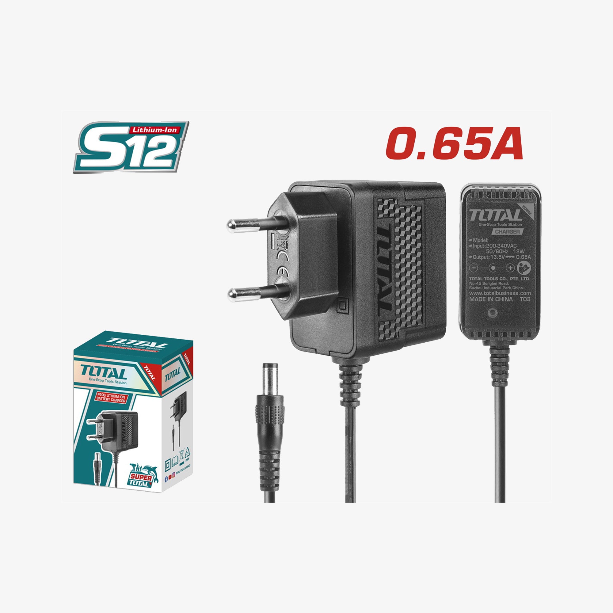 S12 12V Battery Charger TCLI12071