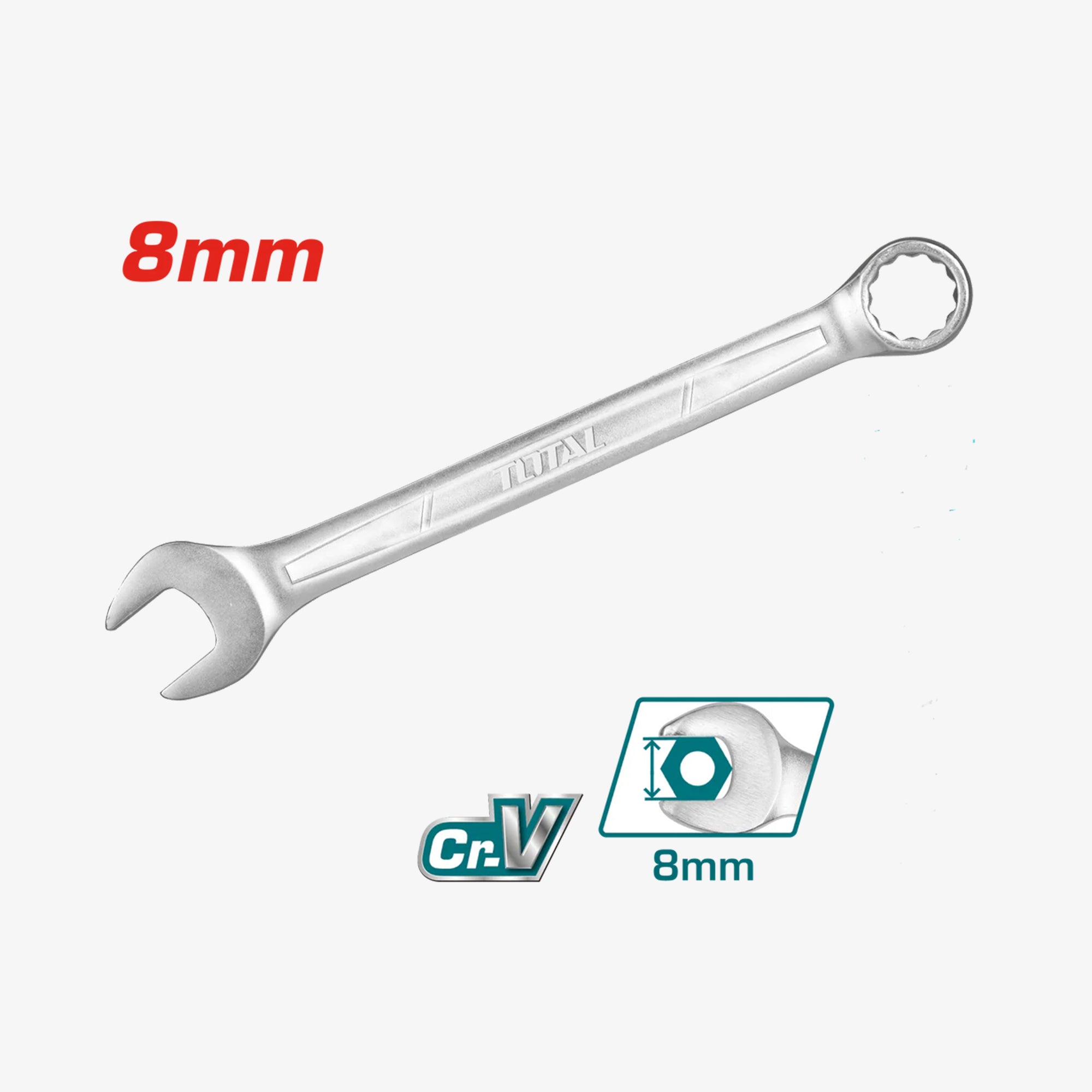 Combination Spanner Cr-V