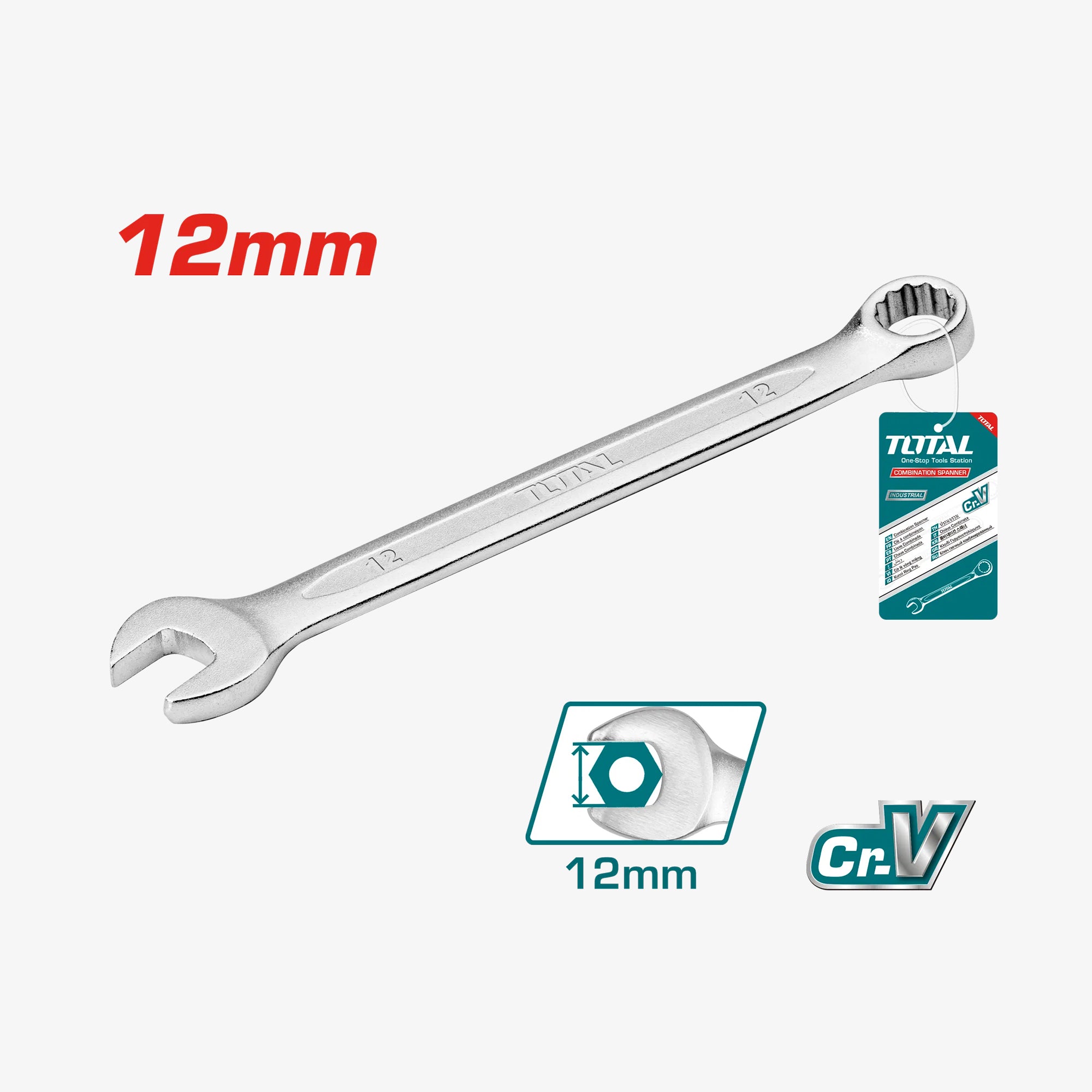 Combination Spanner Cr-V