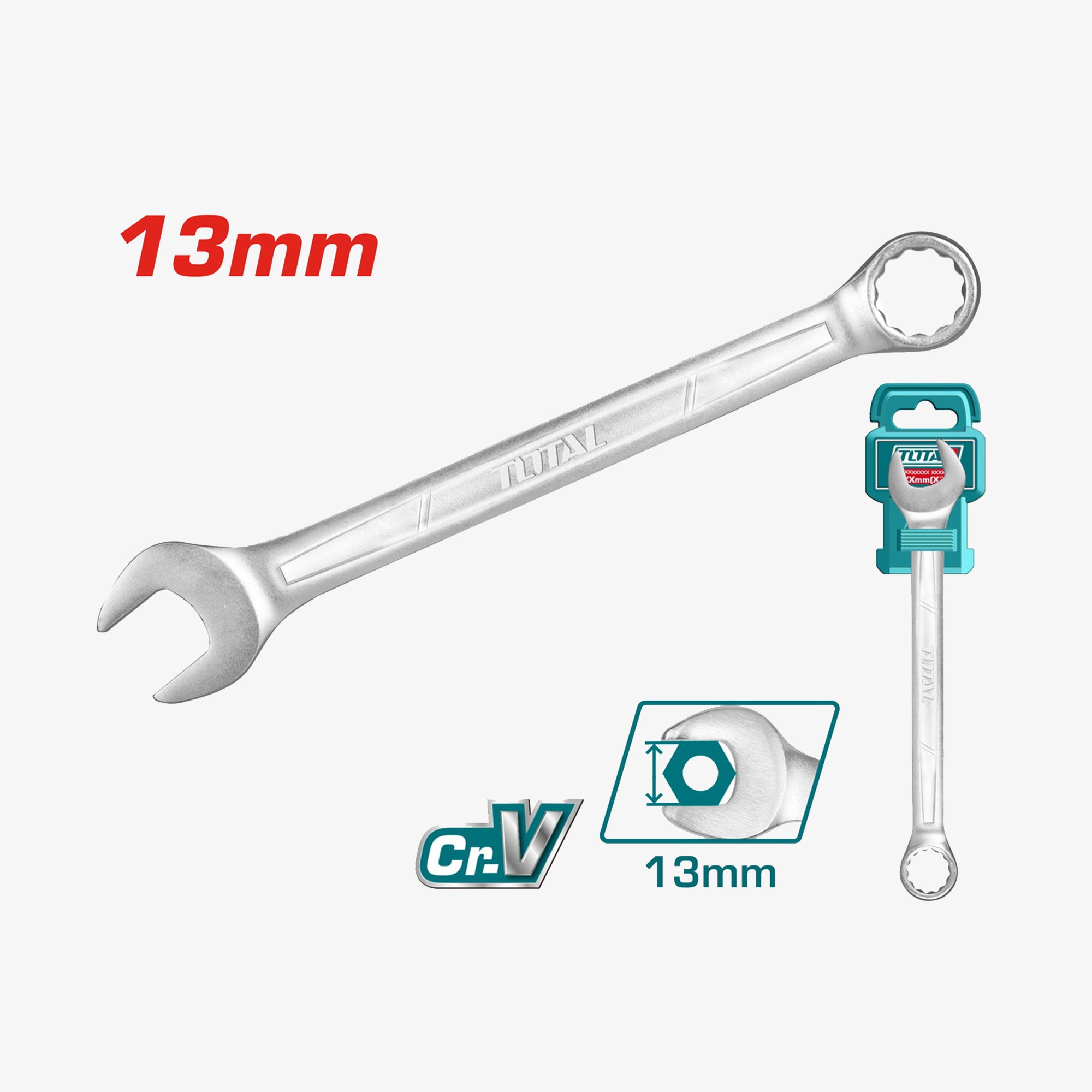 Combination Spanner Cr-V