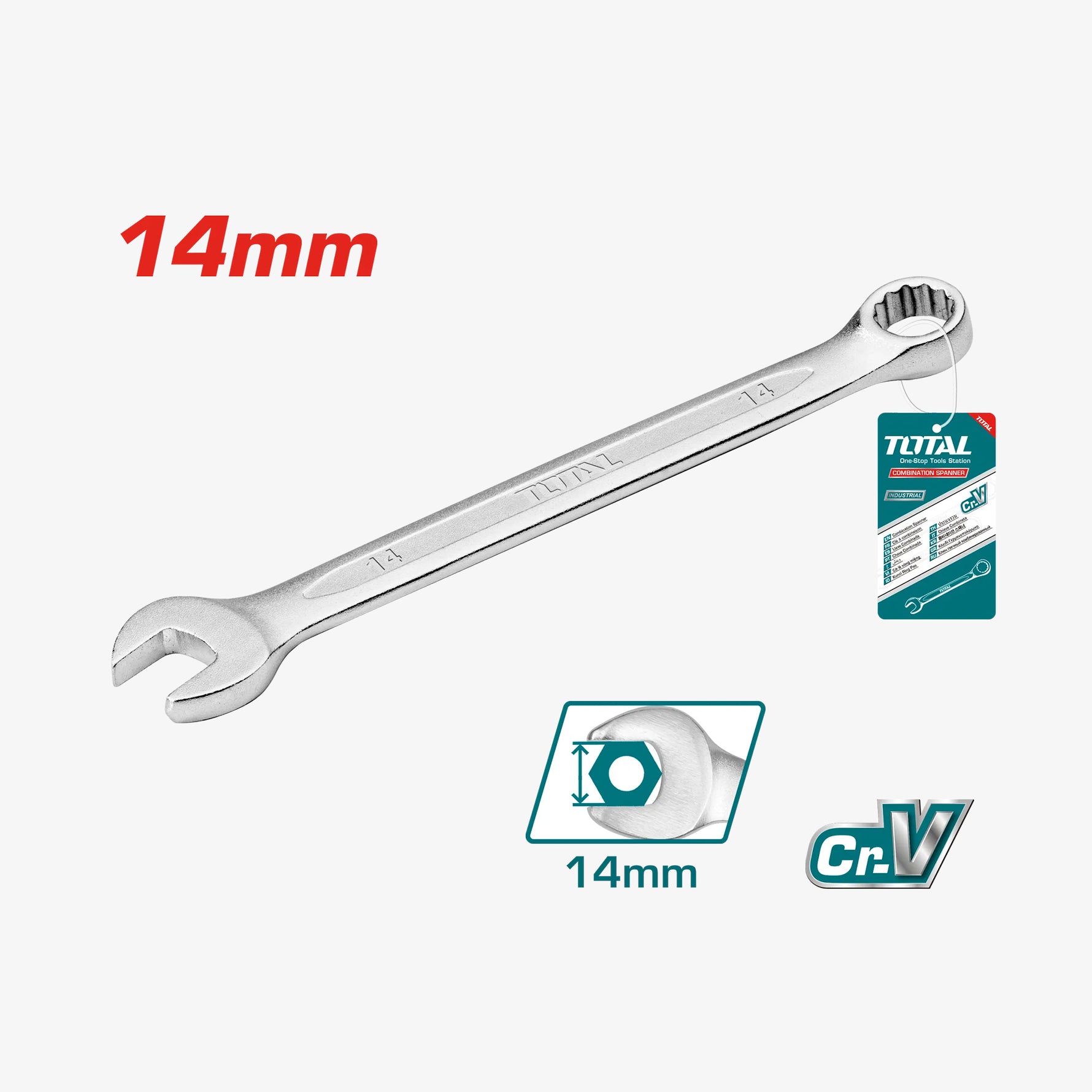 Combination Spanner Cr-V