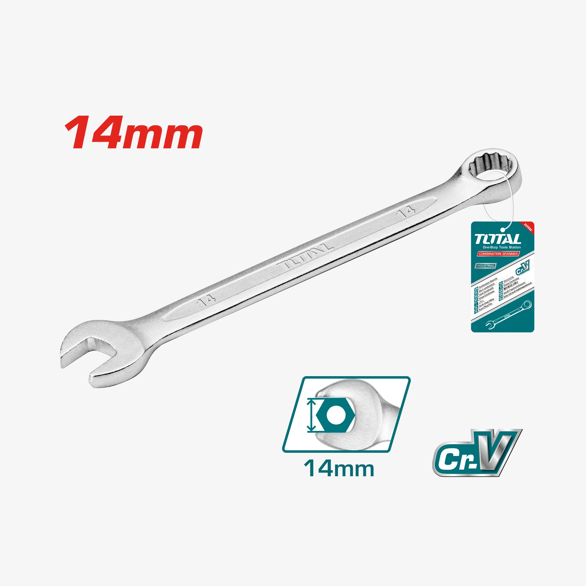 Combination Spanner Cr-V