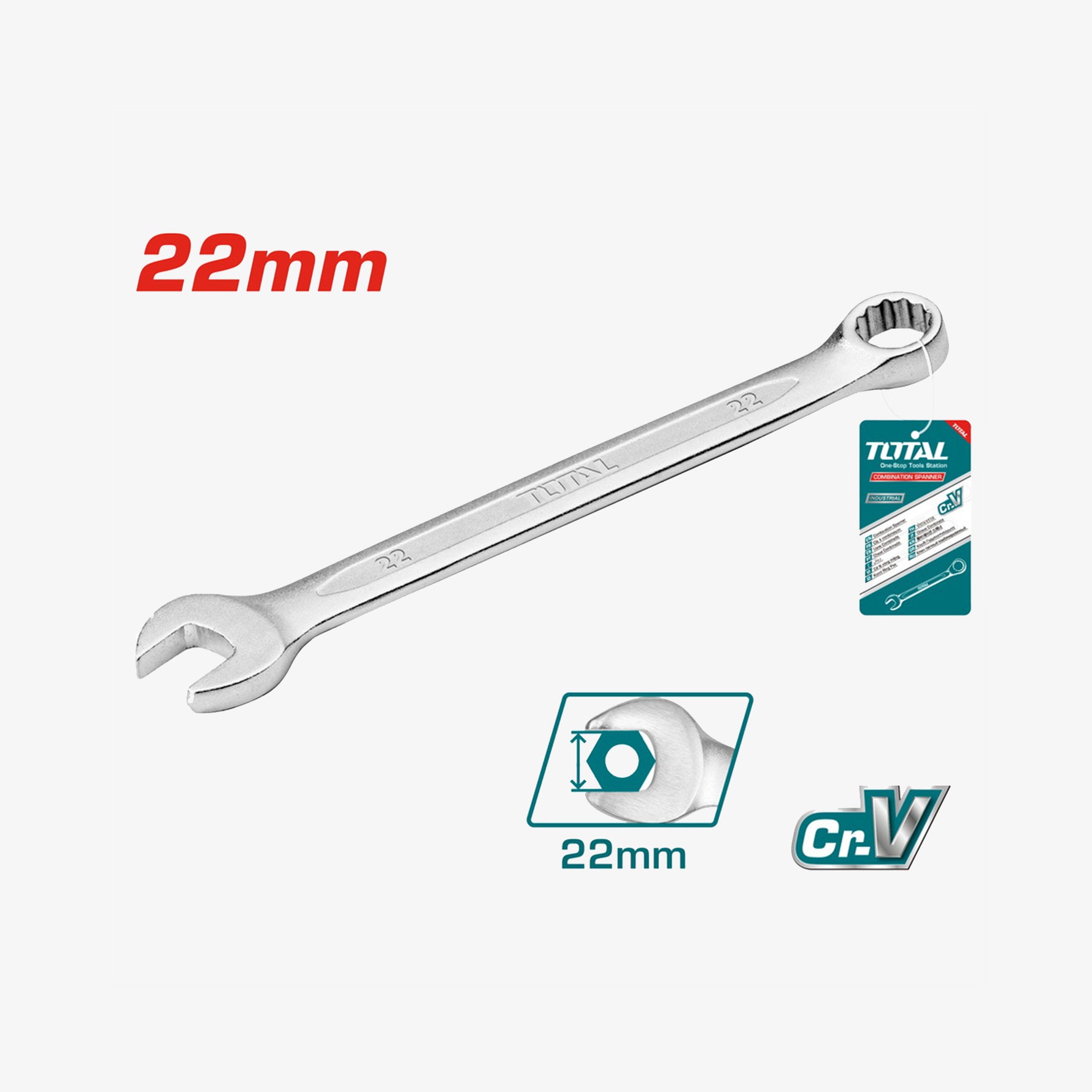 Combination Spanner Cr-V