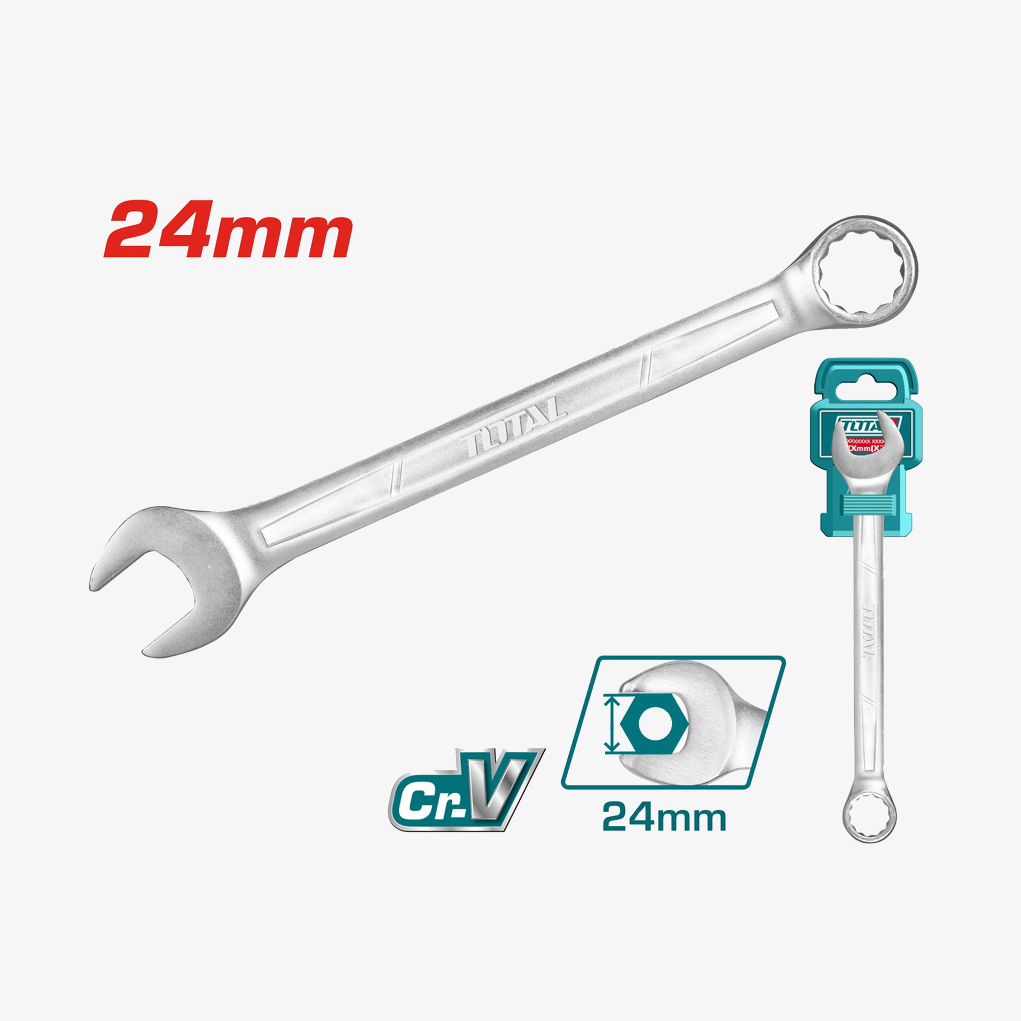 Combination Spanner Cr-V