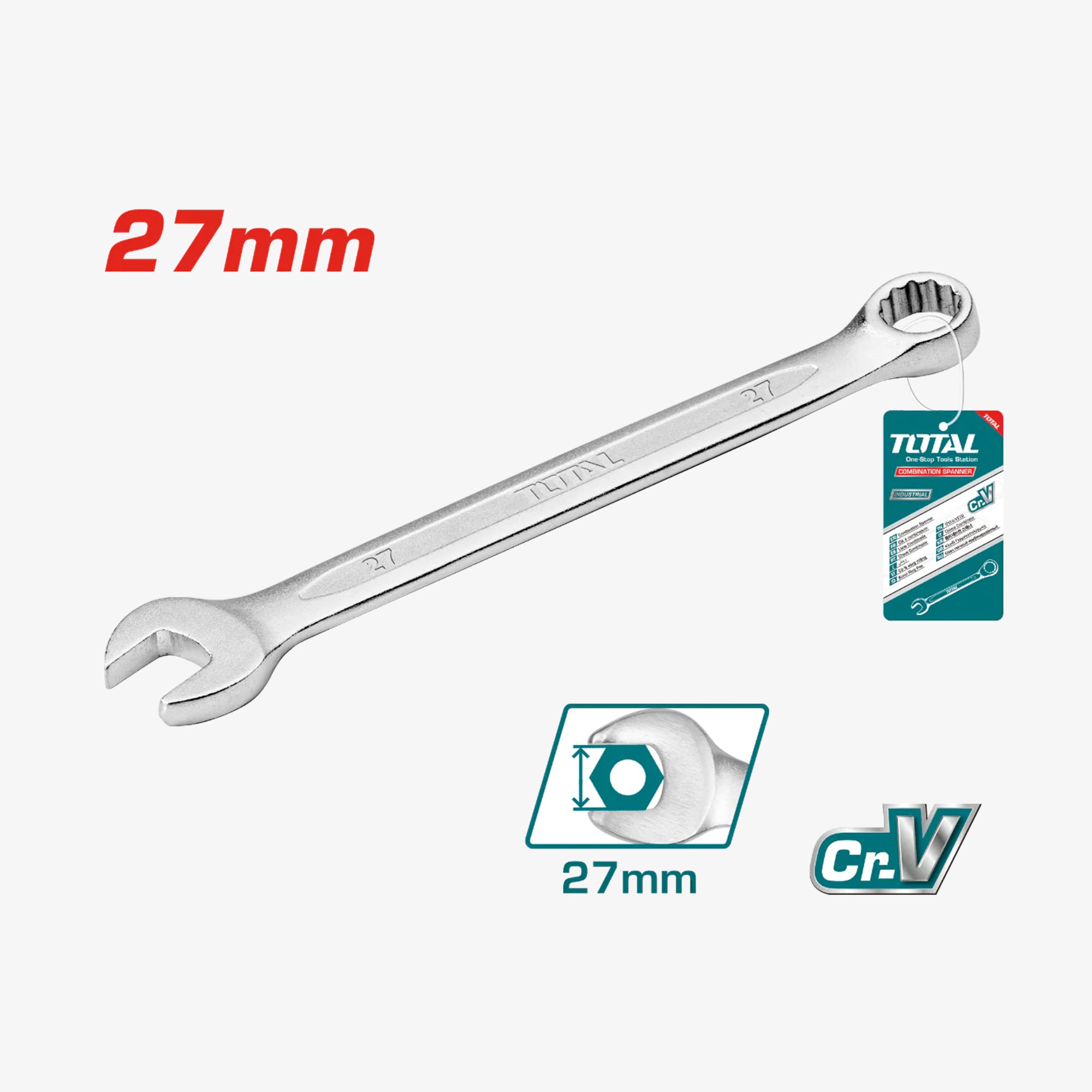 Combination Spanner Cr-V