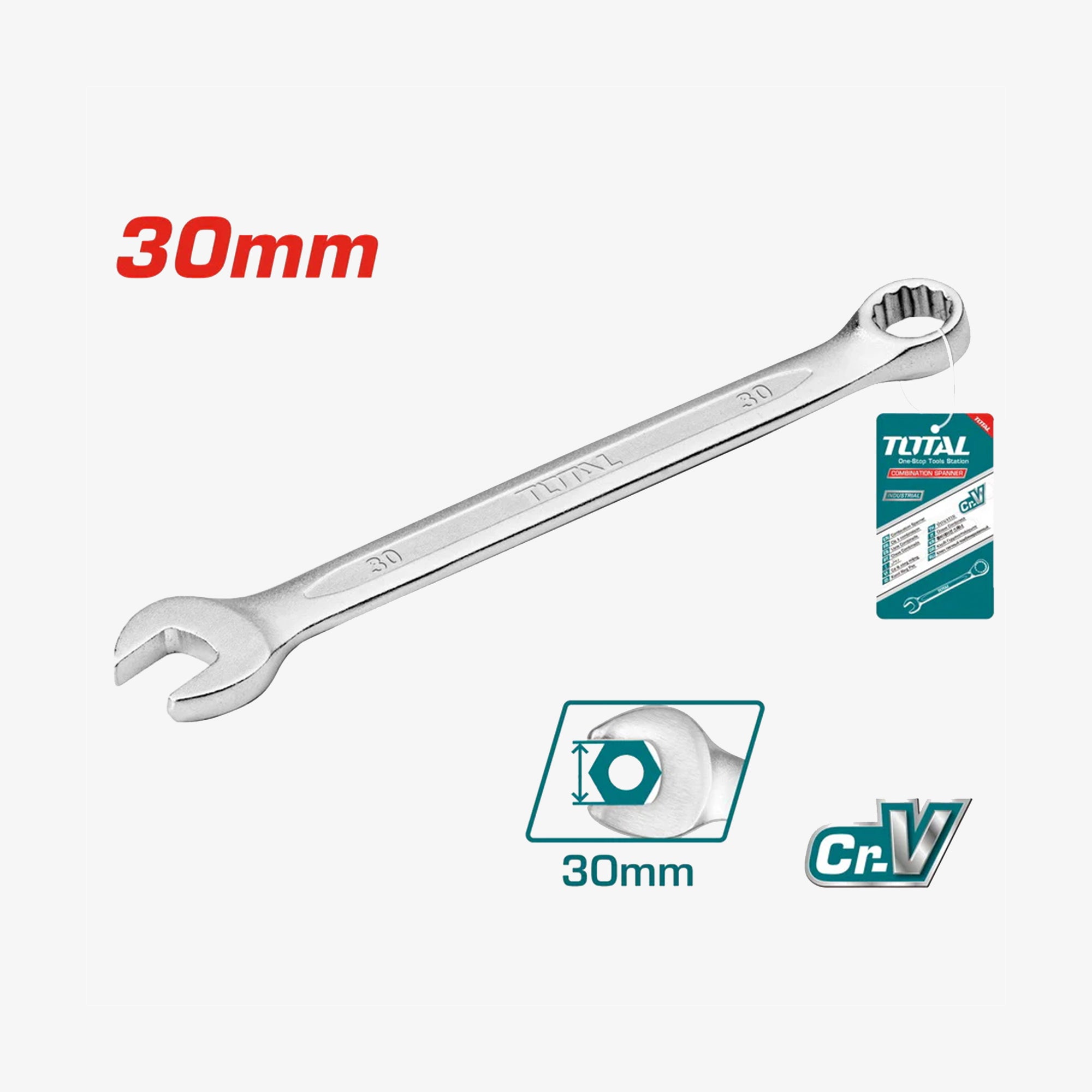Combination Spanner Cr-V