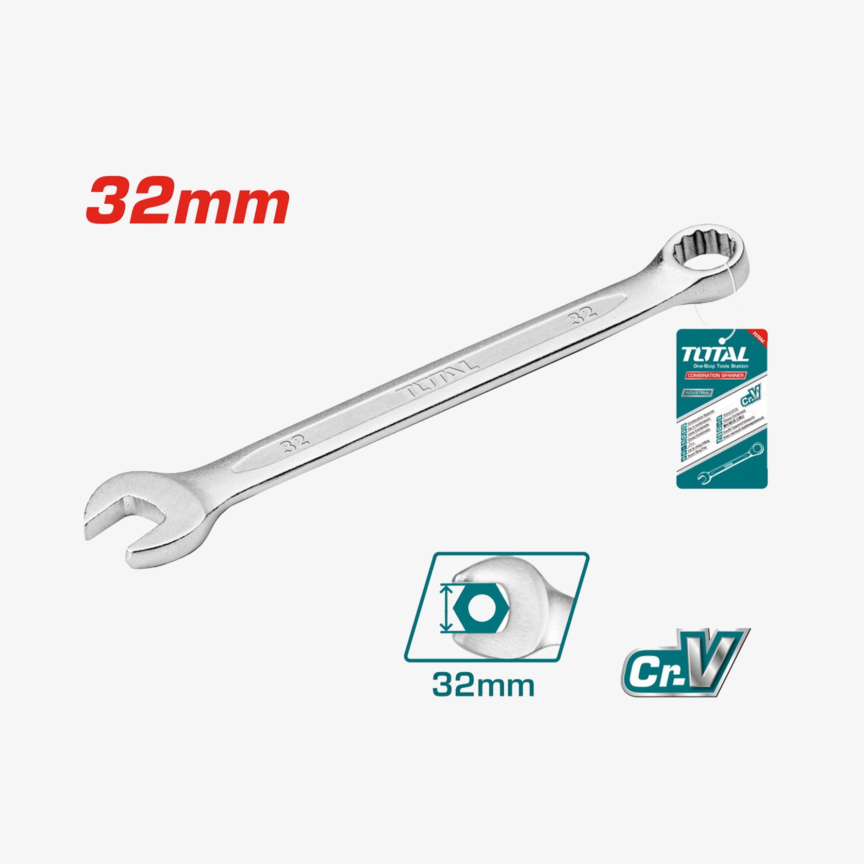 Combination Spanner Cr-V