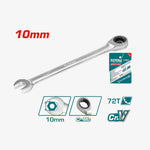 Ratchet Spanner Cr-V