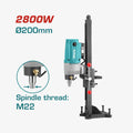 Diamond Drilling Machine 2800W