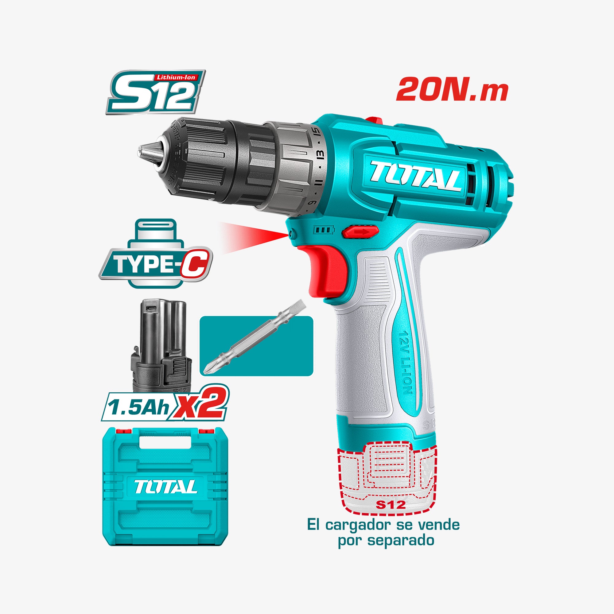 Cordless Drill 12V